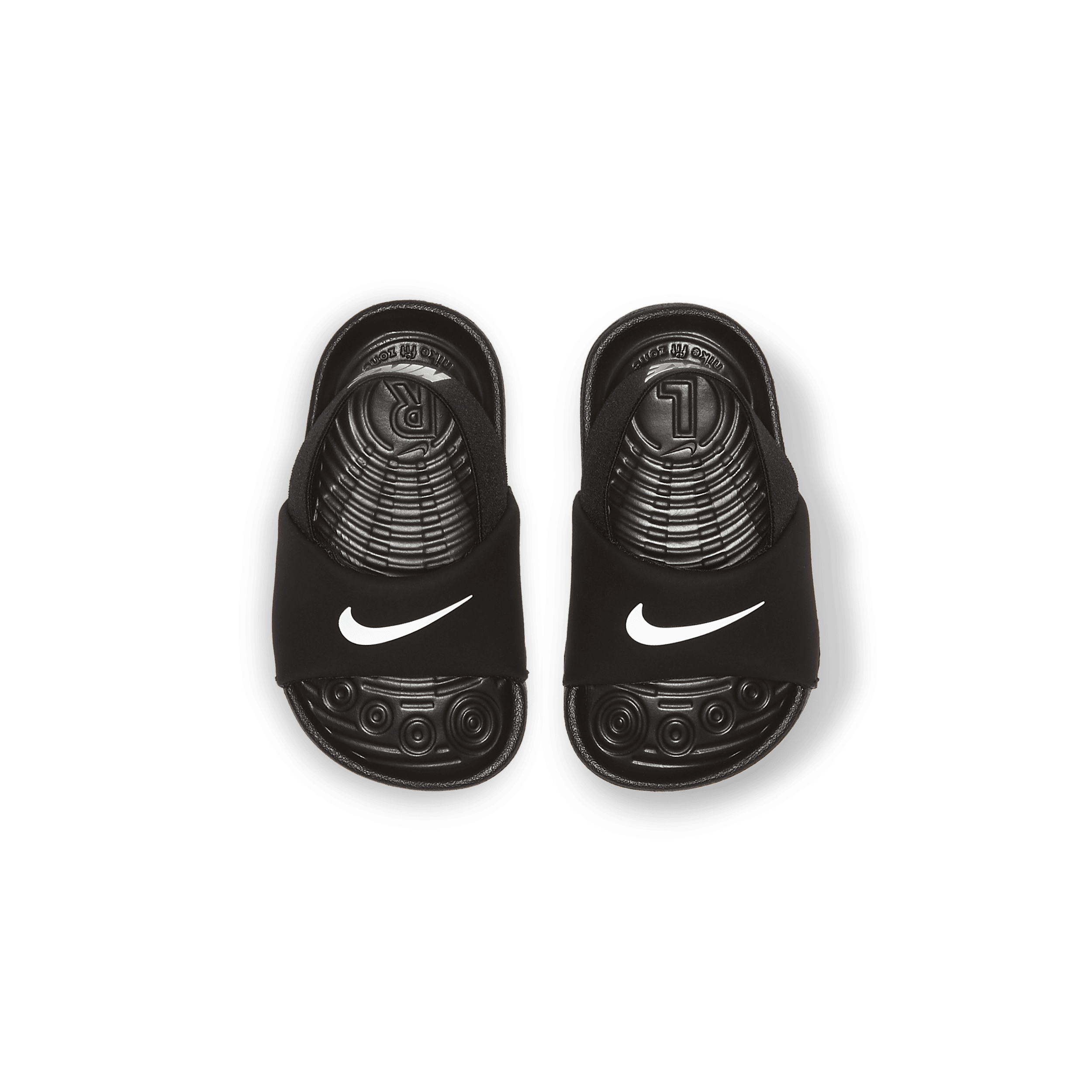 【ナイキ(NIKE)公式ストア】ナイキ カワ ベビースライド BV1094-001 ブラック 【ナイキ(NIKE)公式ストア】ナイキ カワ ベビースライド BV1094-001 ブラック