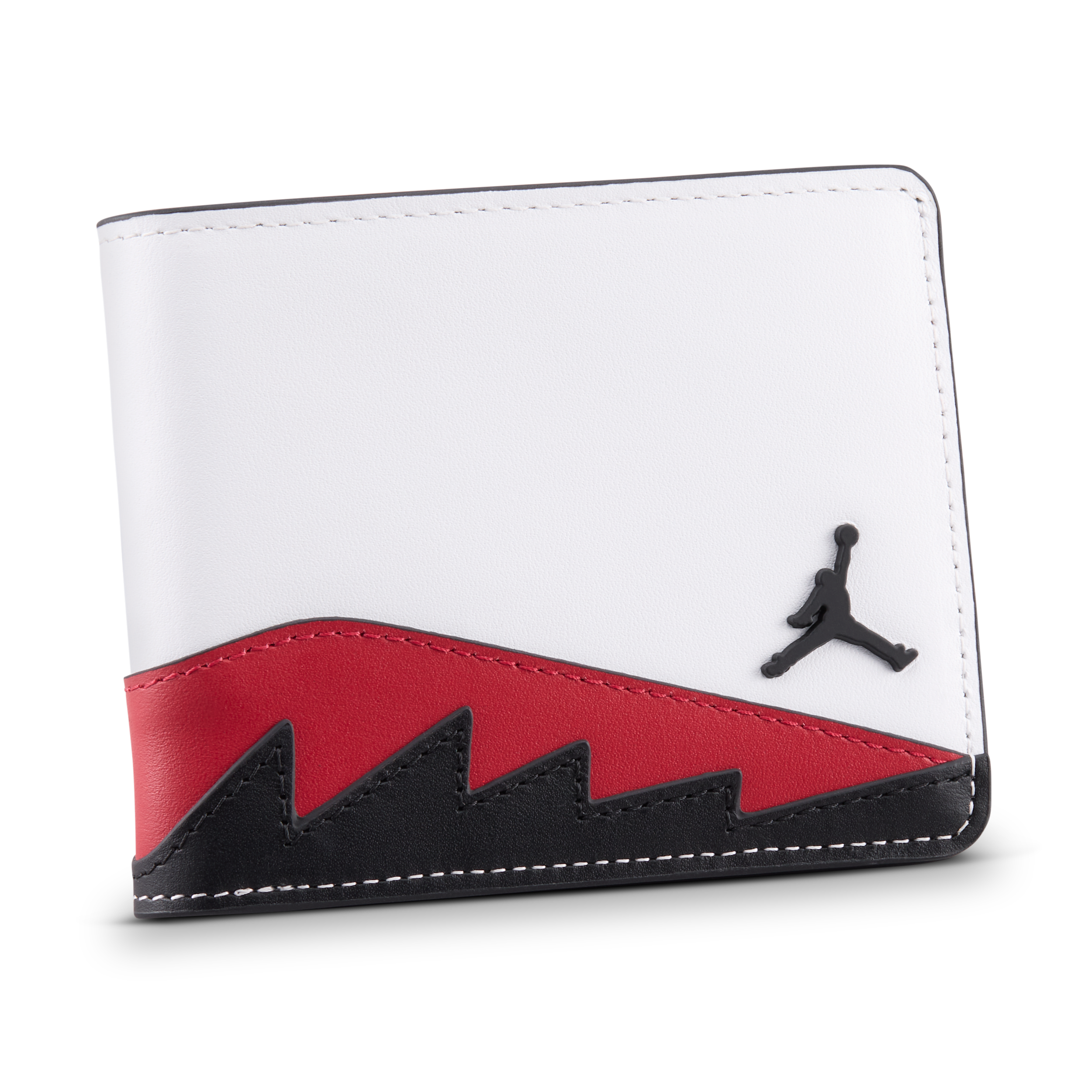 【ナイキ(NIKE)公式ストア】ジョーダン エア ジョーダン 5 バイフォールド ウォレット IO9575-600 レッド 【ナイキ(NIKE)公式ストア】ジョーダン エア ジョーダン 5 バイフォールド ウォレット IO9575-600 レッド