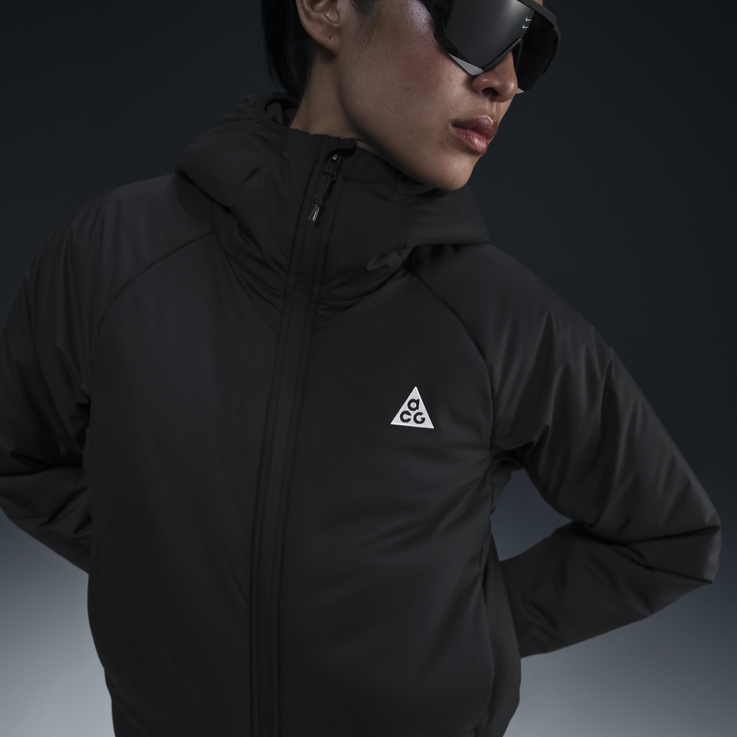 【ナイキ(NIKE)公式ストア】ナイキ ACG "Rope de Dope" ウィメンズ Therma-FIT ADV ジャケット FV7336-010 ブラック 【ナイキ(NIKE)公式ストア】ナイキ ACG "Rope de Dope" ウィメンズ Therma-FIT ADV ジャケット FV7336-010 ブラック