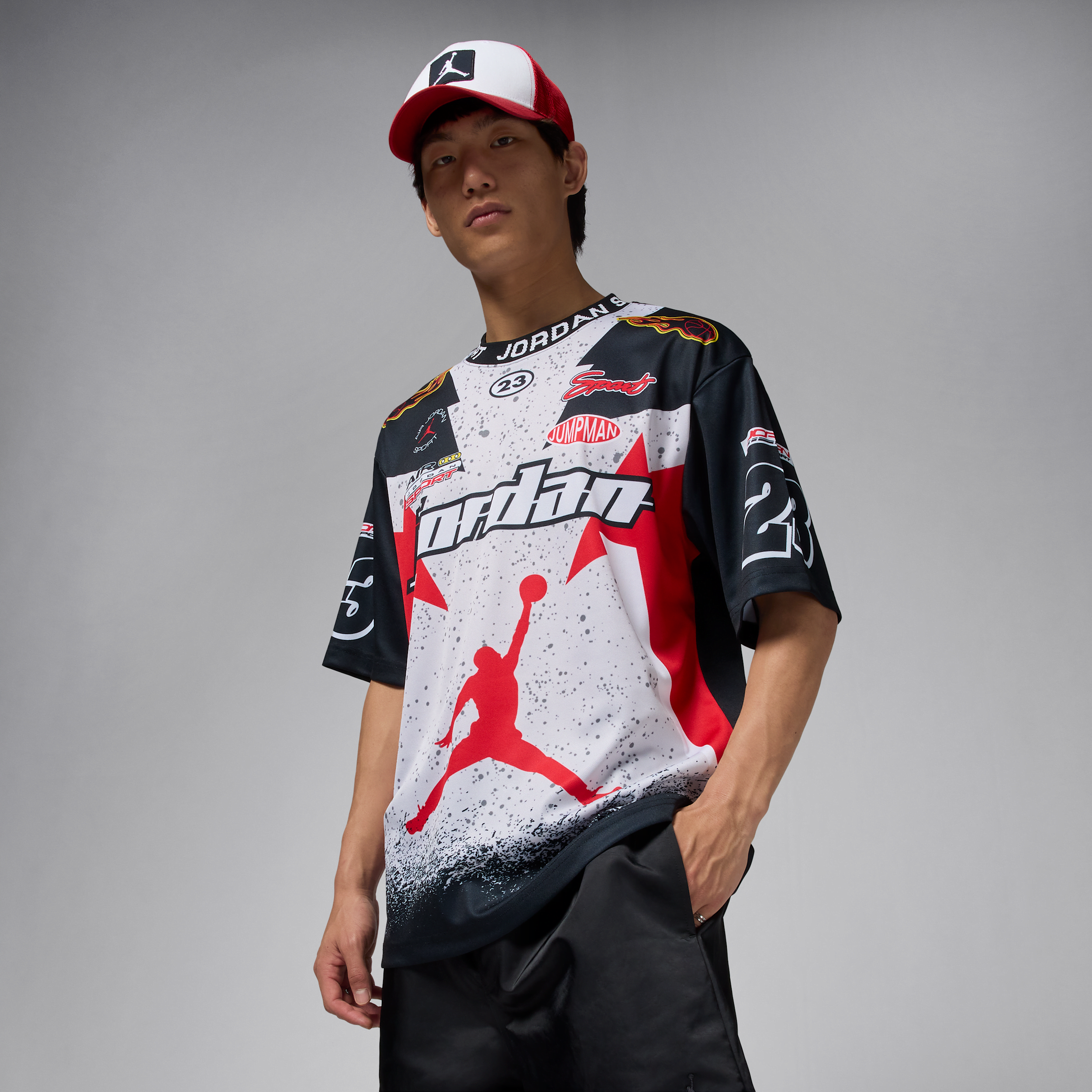 【ナイキ(NIKE)公式ストア】ジョーダン エッセンシャル メンズ ショートスリーブ クルー IB8813-011 グレー 【ナイキ(NIKE)公式ストア】ジョーダン エッセンシャル メンズ ショートスリーブ クルー IB8813-011 グレー