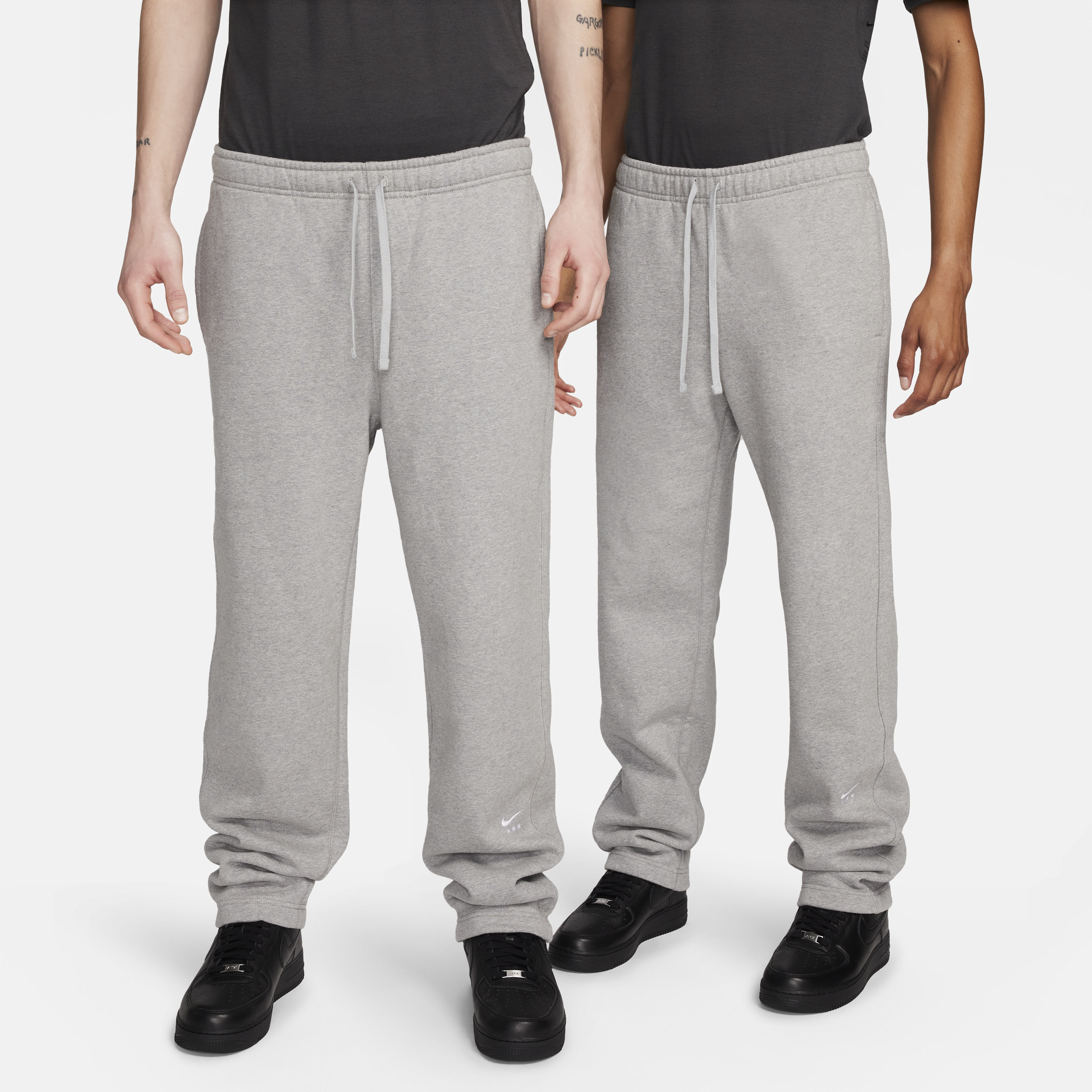 【ナイキ(NIKE)公式ストア】ナイキ x MMW フリース パンツ DR5366-050 グレー 【ナイキ(NIKE)公式ストア】ナイキ x MMW フリース パンツ DR5366-050 グレー