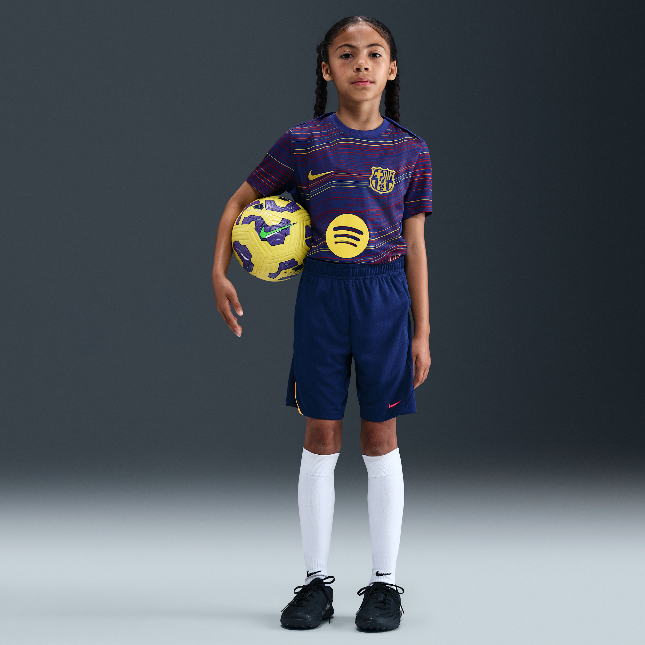 Shorts da calcio Nike Dri-FIT Strike – Ragazzi - Blu