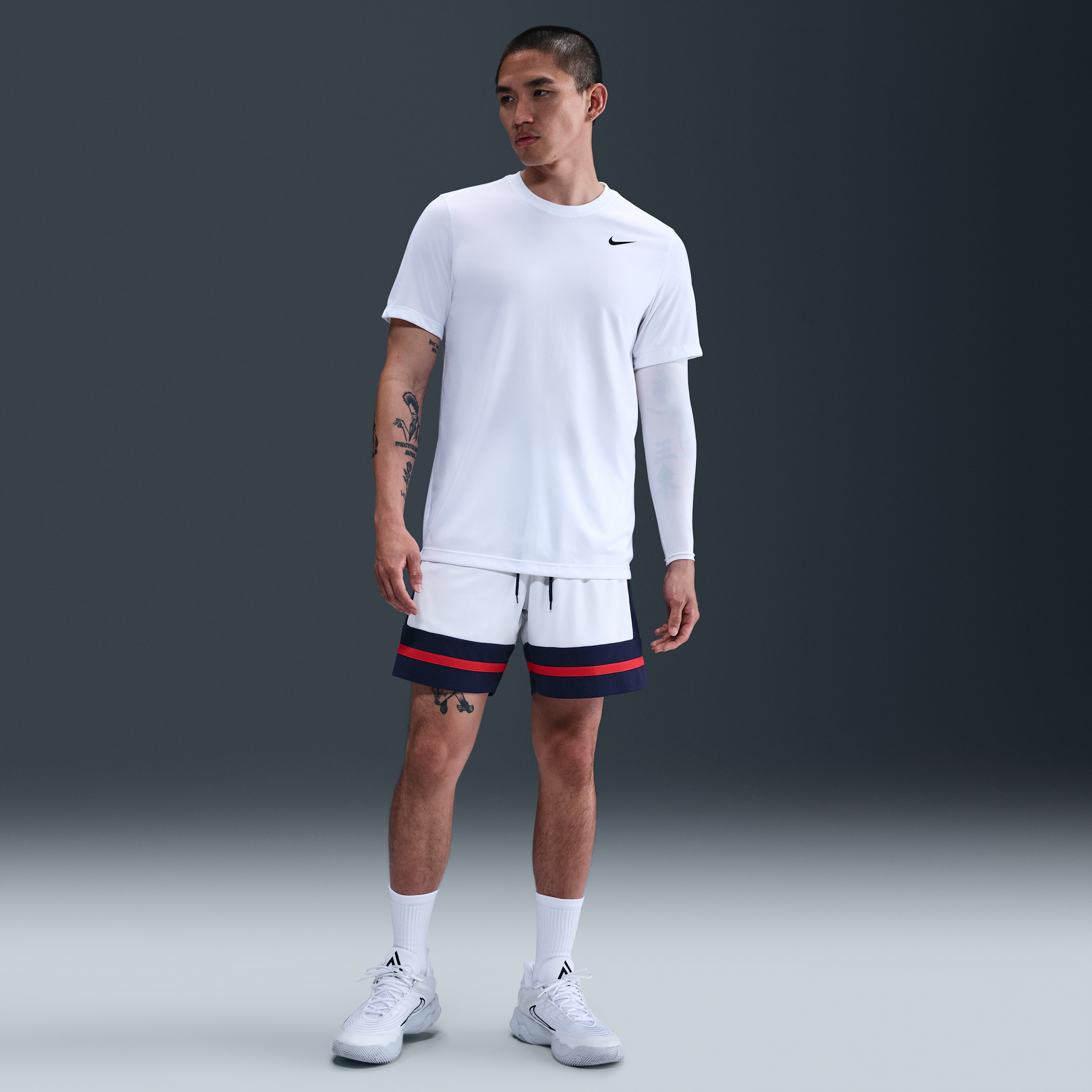 【ナイキ(NIKE)公式ストア】ナイキ メンズ Dri-FIT 21cm バスケットボールショートパンツ IF1594-100 ホワイト 【ナイキ(NIKE)公式ストア】ナイキ メンズ Dri-FIT 21cm バスケットボールショートパンツ IF1594-100 ホワイト