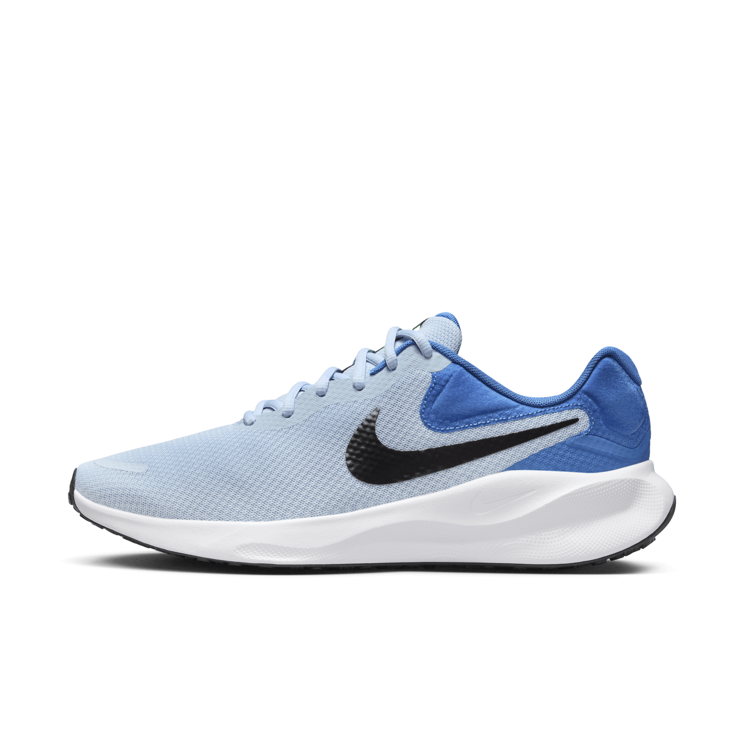 Nike Revolution 7-løbesko til vej til mænd (ekstra brede) - blå