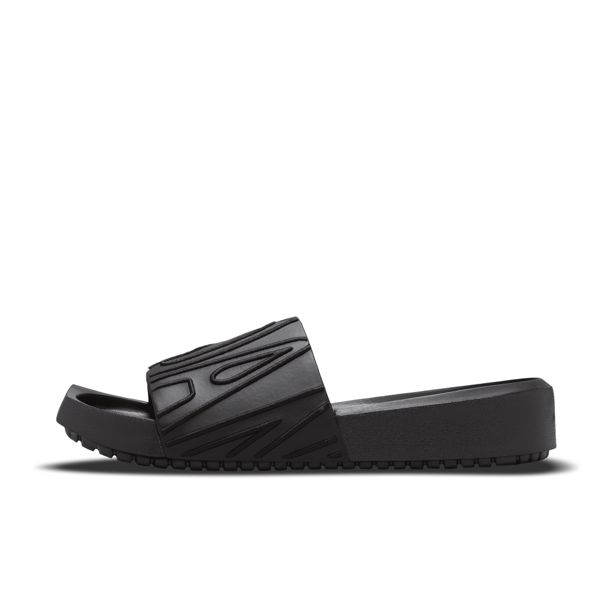 【ナイキ(NIKE)公式ストア】ジョーダン NOLA ウィメンズスライド CZ8027-001 ブラック 【ナイキ(NIKE)公式ストア】ジョーダン NOLA ウィメンズスライド CZ8027-001 ブラック