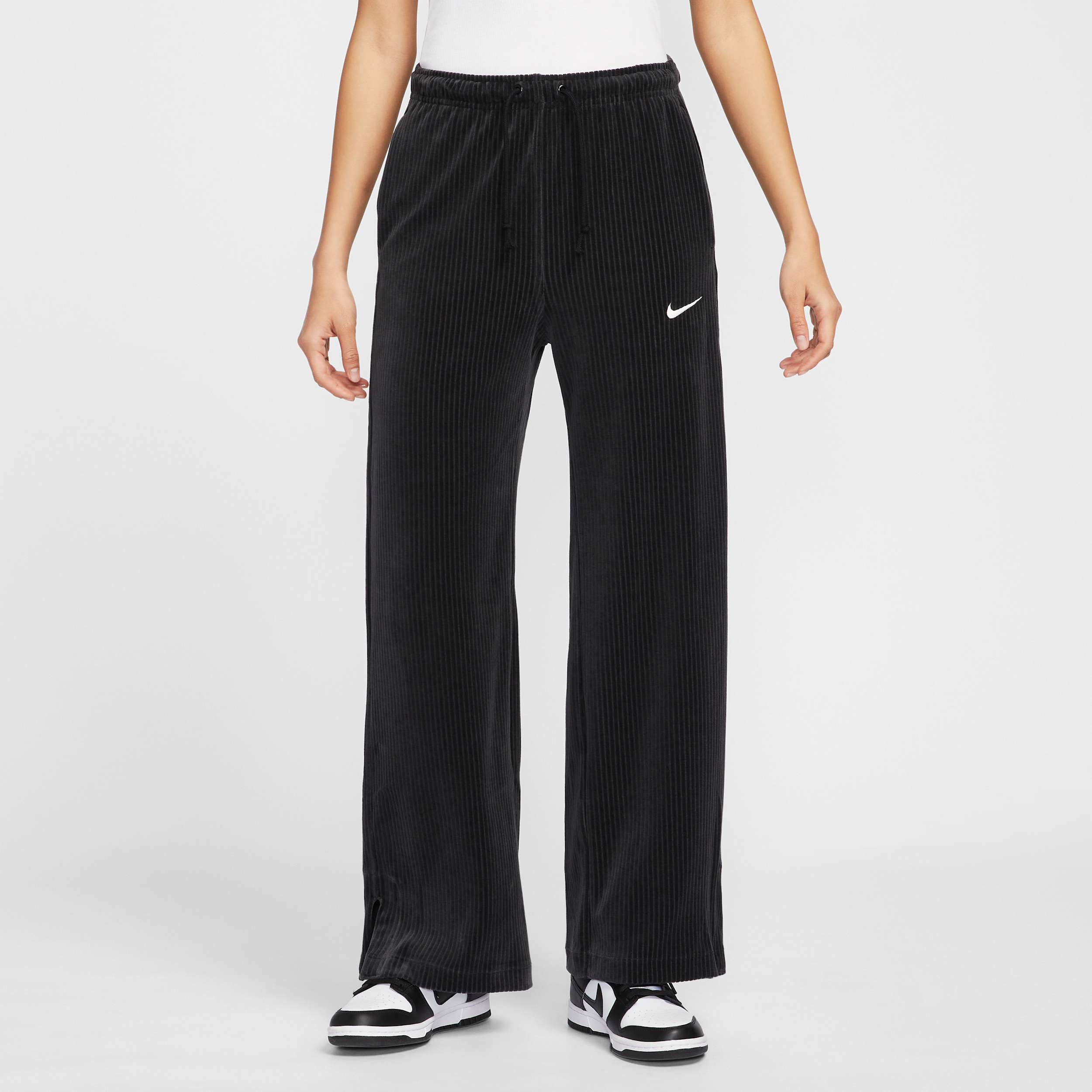 【ナイキ(NIKE)公式ストア】ナイキ スポーツウェア ウィメンズ ベロア ハイウエスト ワイドレッグ パンツ HV5036-010 ブラック 【ナイキ(NIKE)公式ストア】ナイキ スポーツウェア ウィメンズ ベロア ハイウエスト ワイドレッグ パンツ HV5036-010 ブラック