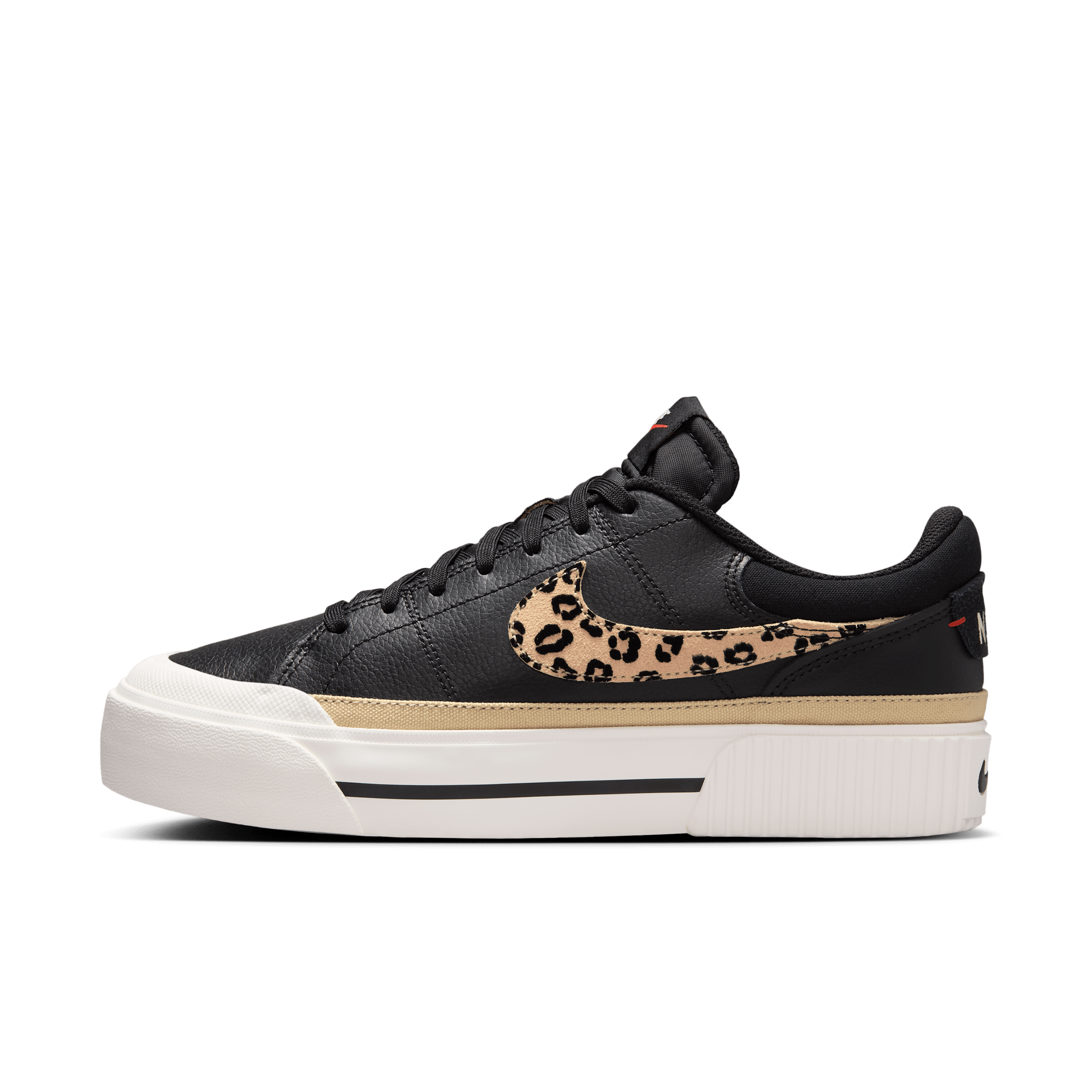 【ナイキ(NIKE)公式ストア】ナイキ コート レガシー リフト ウィメンズシューズ HF9548-001 ブラック 【ナイキ(NIKE)公式ストア】ナイキ コート レガシー リフト ウィメンズシューズ HF9548-001 ブラック