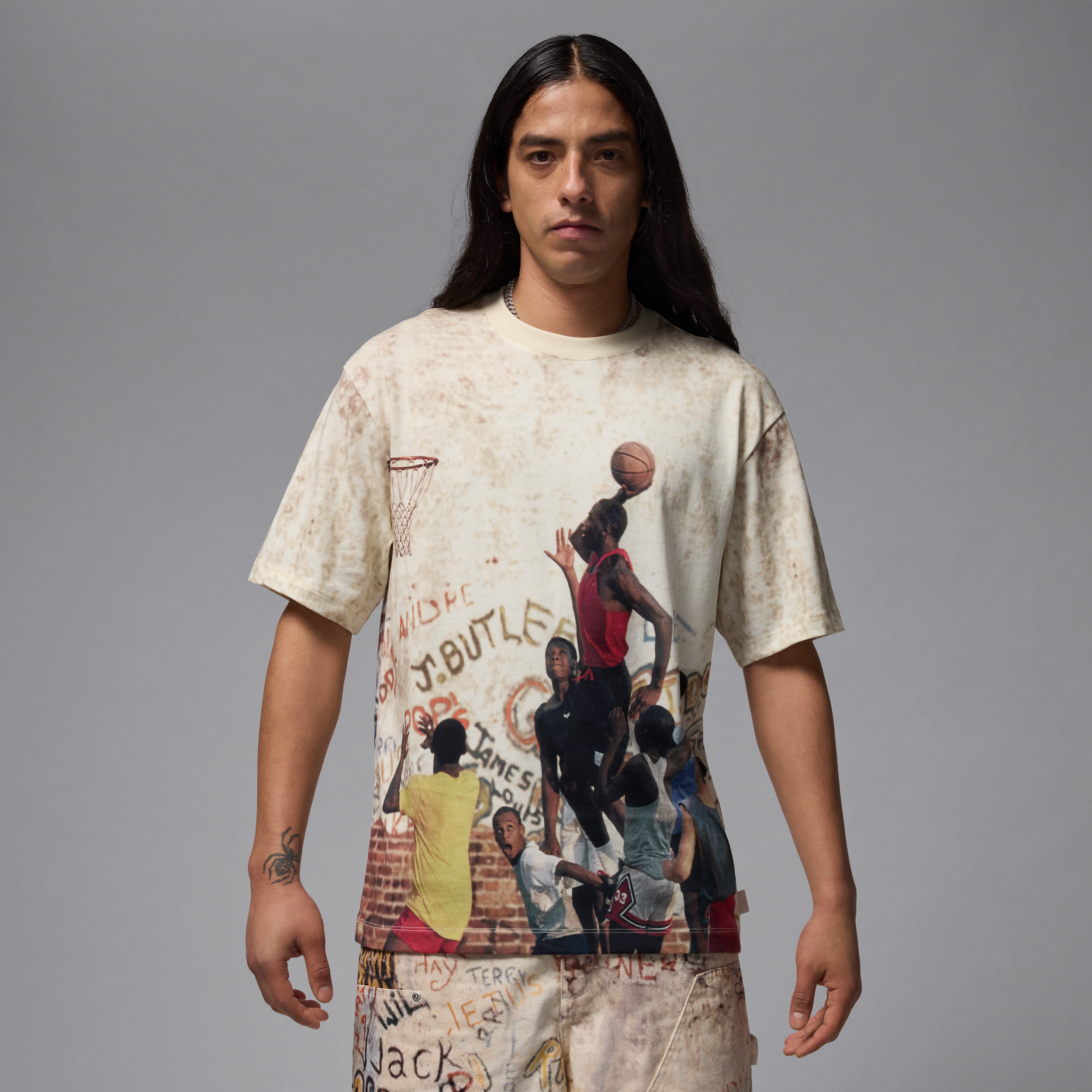 【ナイキ(NIKE)公式ストア】エア ジョーダン 85 メンズ グラフィック Tシャツ HJ2362-133 ホワイト 【ナイキ(NIKE)公式ストア】エア ジョーダン 85 メンズ グラフィック Tシャツ HJ2362-133 ホワイト
