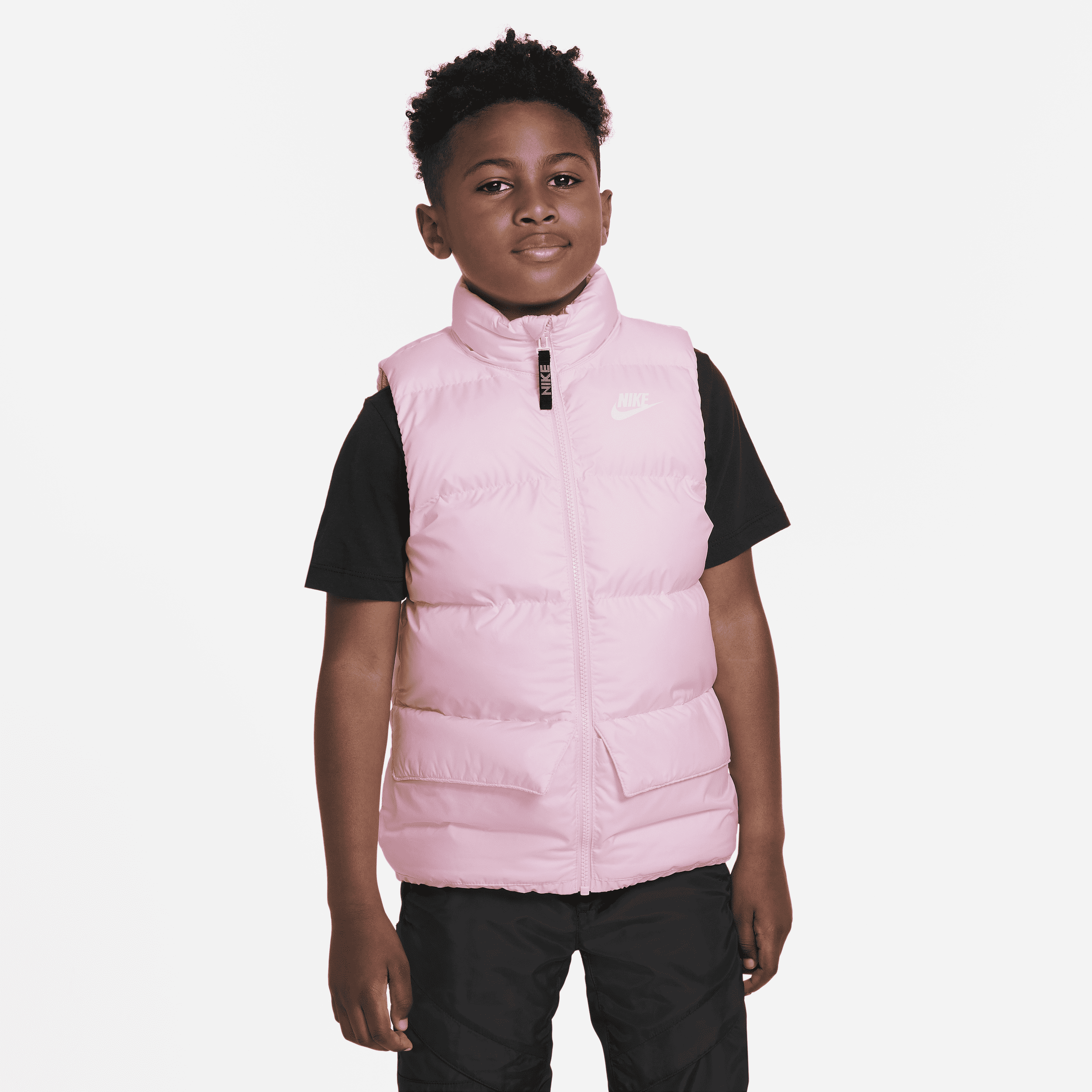 Nike Sportswear Bodywarmer met synthetische vulling voor kids - Roze