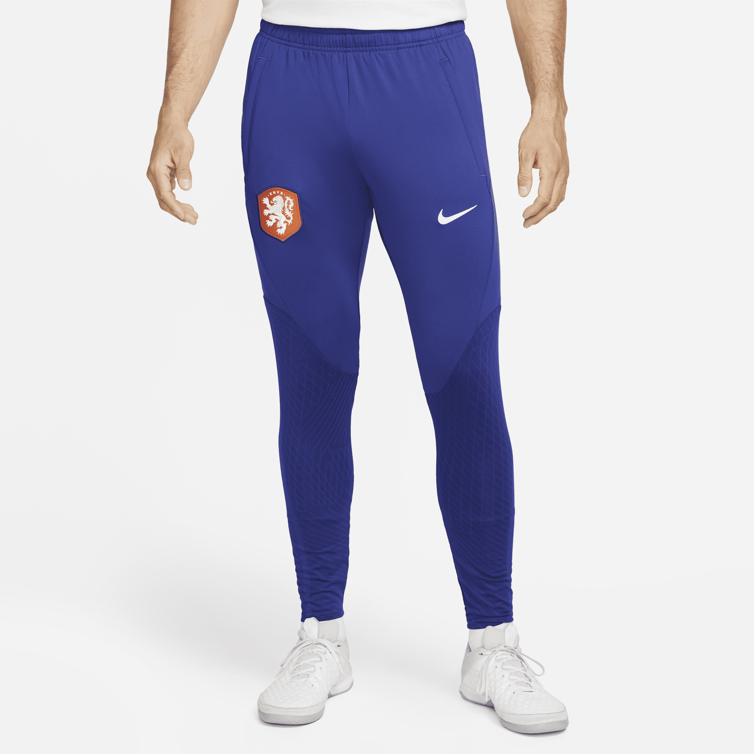 Holland Strike Nike Dri-FIT-fodboldbukserne til mænd - blå