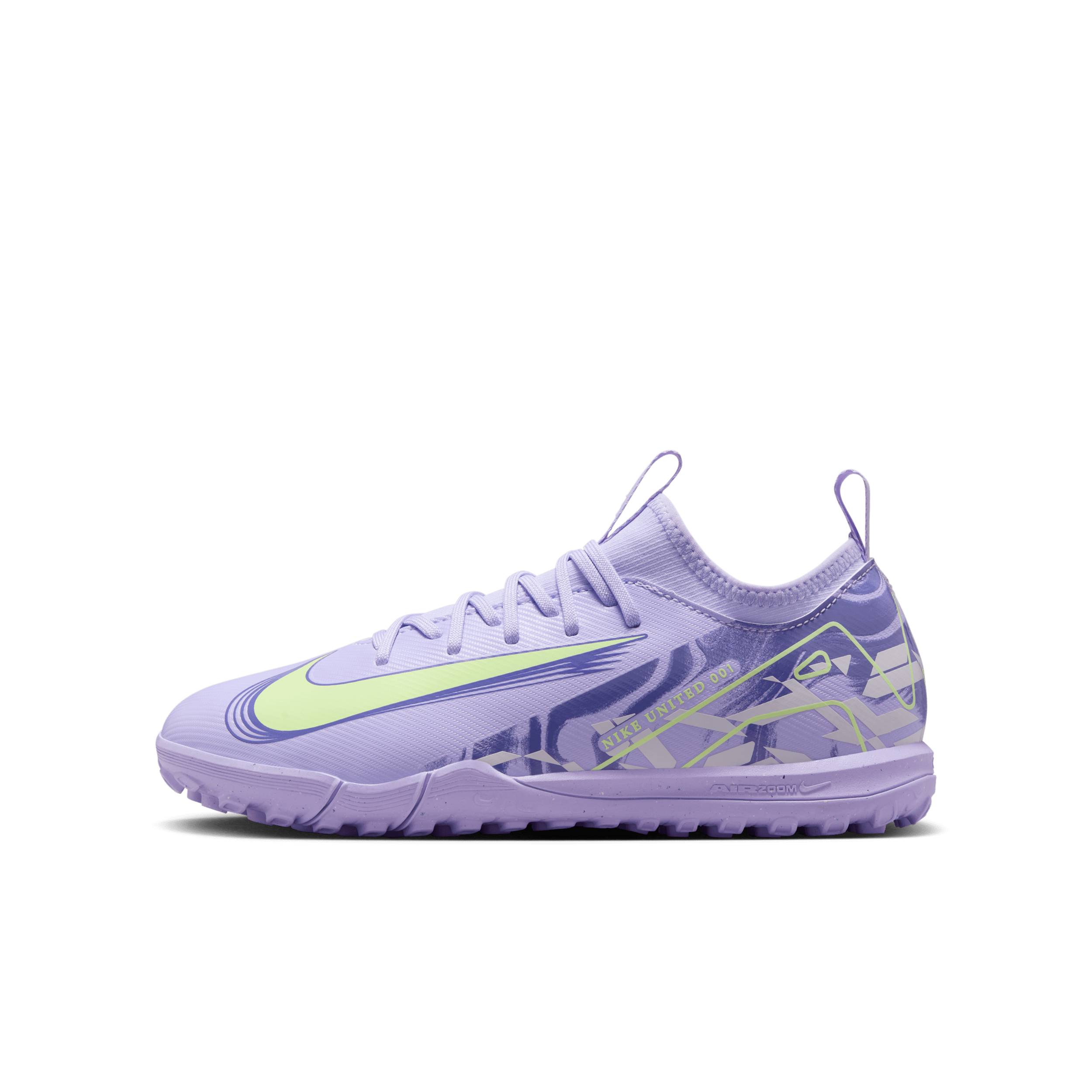 【ナイキ(NIKE)公式ストア】ナイキ ユナイテッド ジュニア マーキュリアル ヴェイパー 16 アカデミー ジュニア TF ローカット サッカーシューズ HF1589-500 パープル 【ナイキ(NIKE)公式ストア】ナイキ ユナイテッド ジュニア マーキュリアル ヴェイパー 16 アカデミー ジュニア TF ローカット サッカーシューズ HF1589-500 パープル