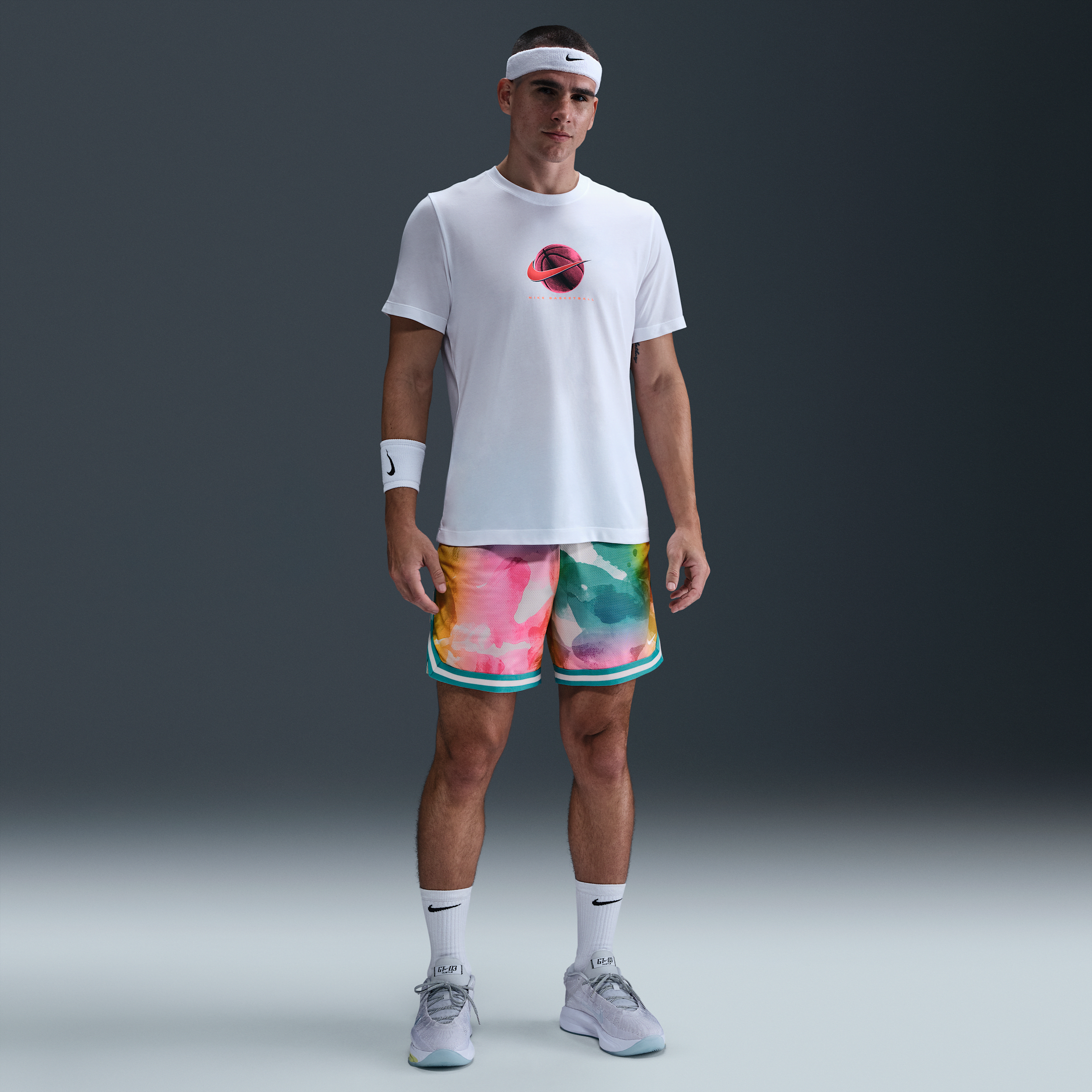 Shorts da basket Dri-FIT 15 cm Dri-FIT Nike DNA – Uomo - Verde