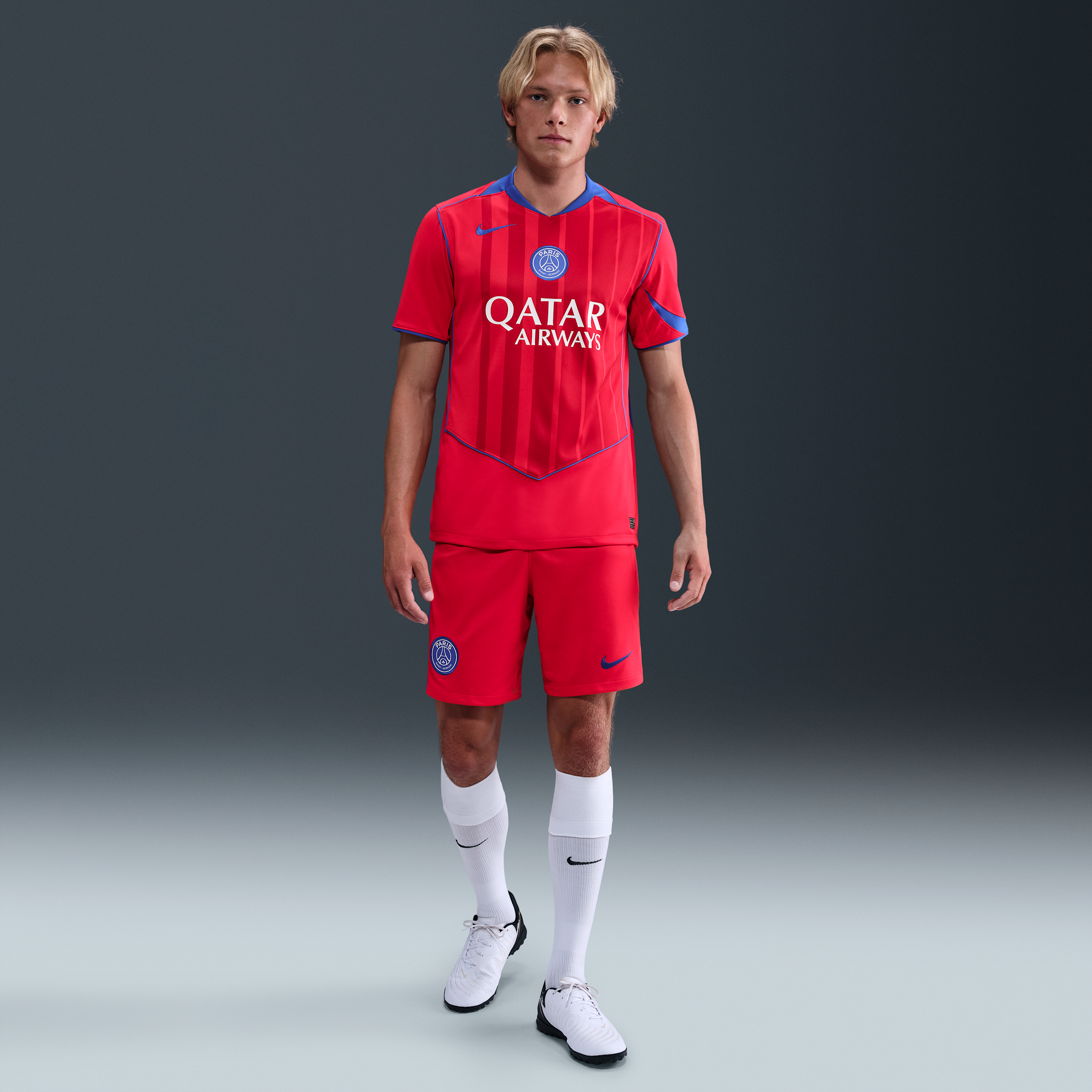 【ナイキ(NIKE)公式ストア】PSG 2025/26 スタジアム サード メンズ ナイキ Dri-FIT トータル 90 サッカー レプリカ ショートパンツ HM3225-679 レッド 【ナイキ(NIKE)公式ストア】PSG 2025/26 スタジアム サード メンズ ナイキ Dri-FIT トータル 90 サッカー レプリカ ショートパンツ HM3225-679 レッド