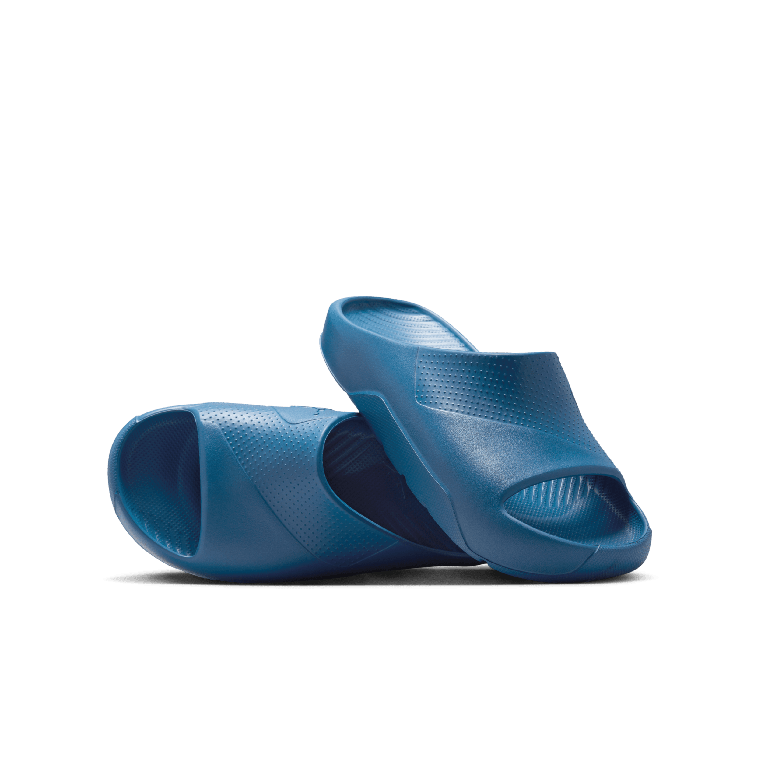 Jordan Post slippers voor kids - Blauw