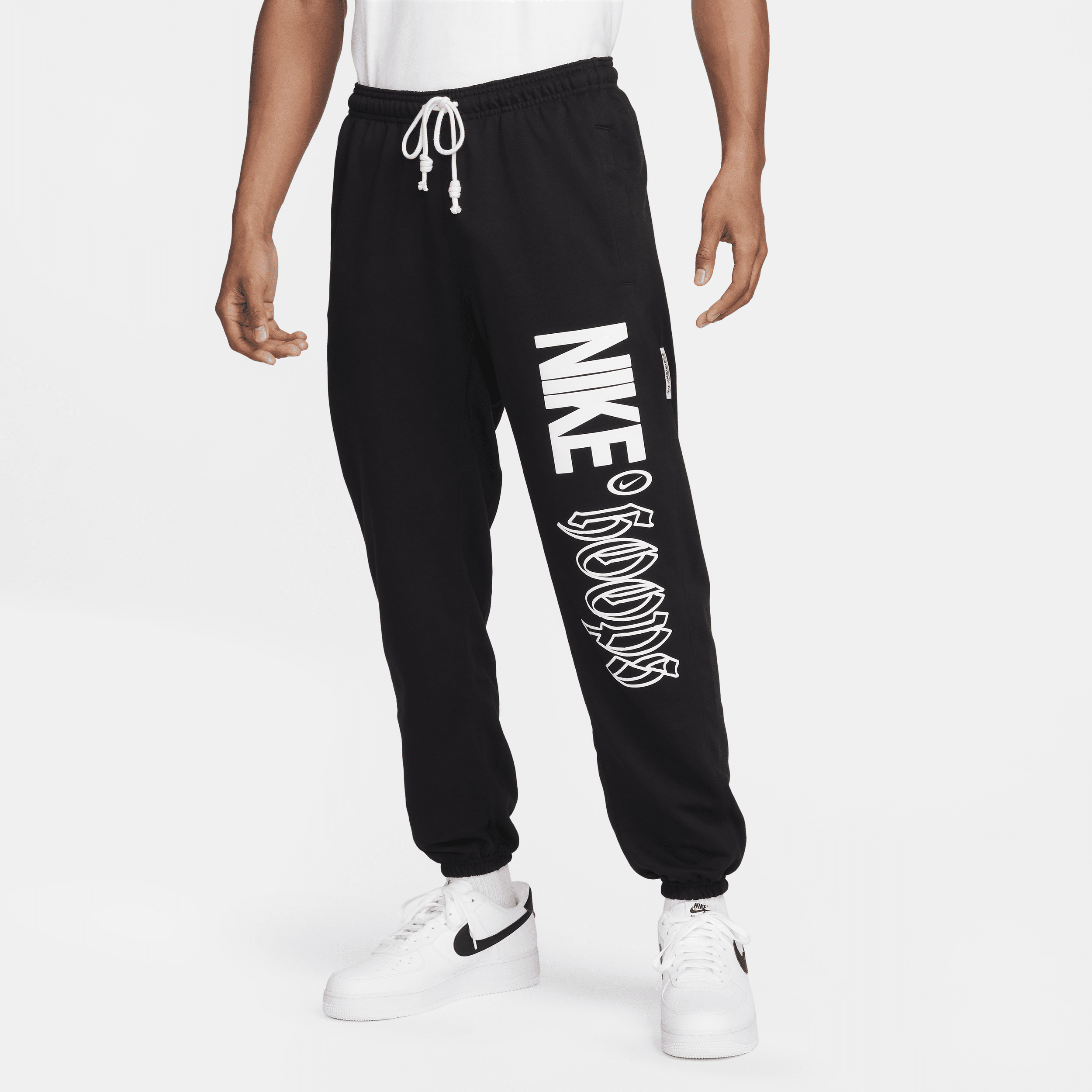 Pantaloni da basket Dri-FIT Nike Standard Issue – Uomo - Nero