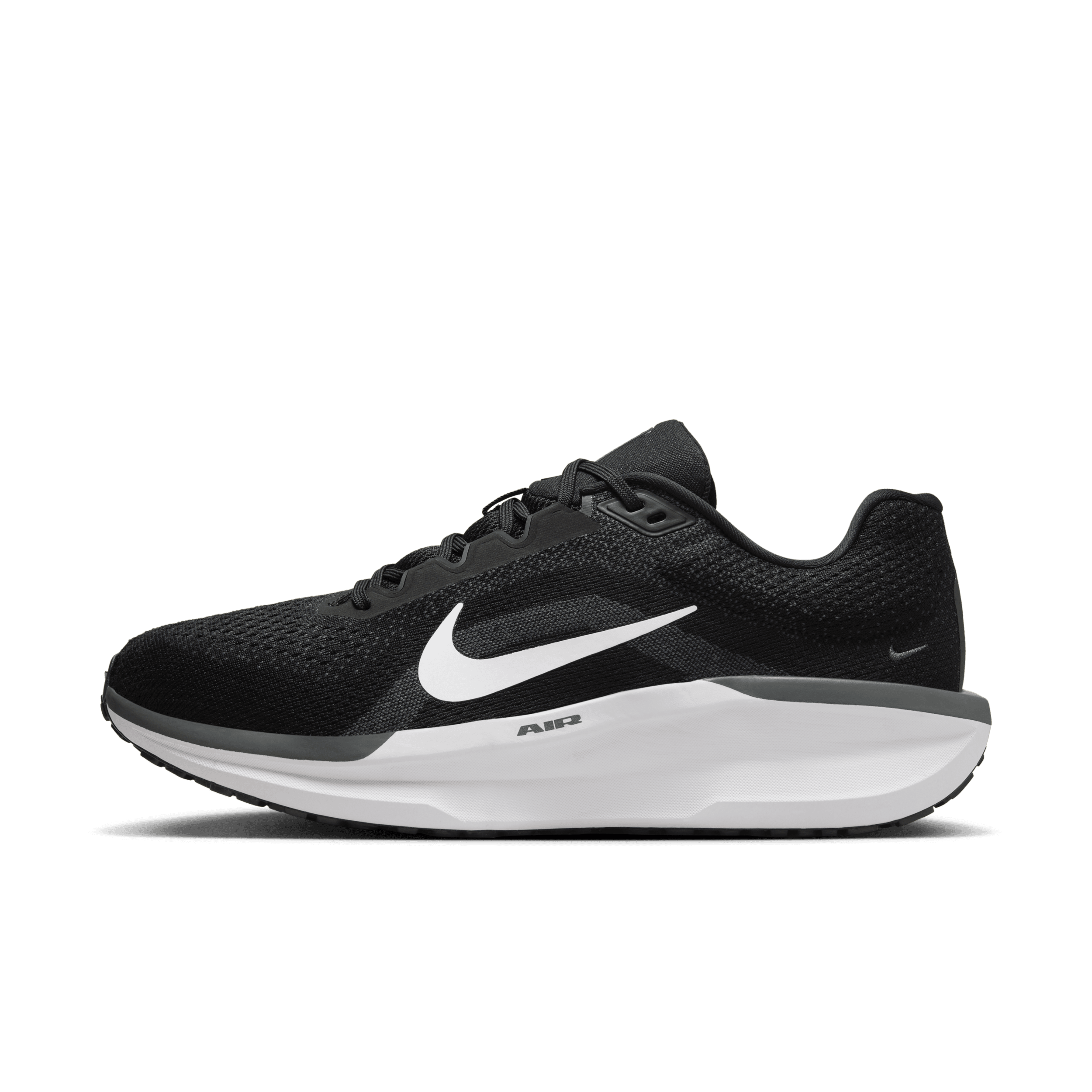 Nike Winflo 11 hardloopschoenen voor heren (straat) - Zwart