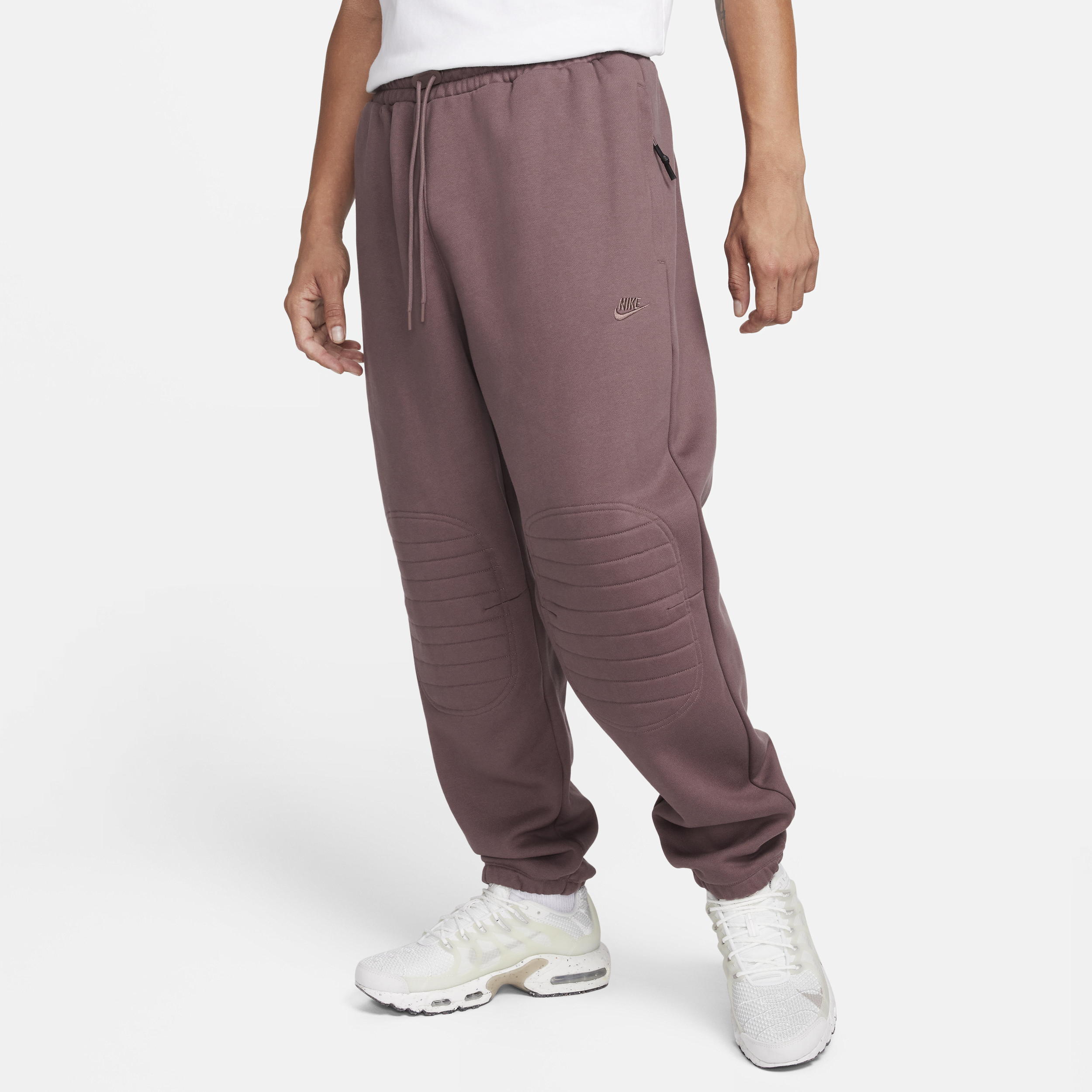 Pantaloni in fleece per l'inverno Nike Sportswear Therma-FIT Tech Pack – Uomo - Marrone