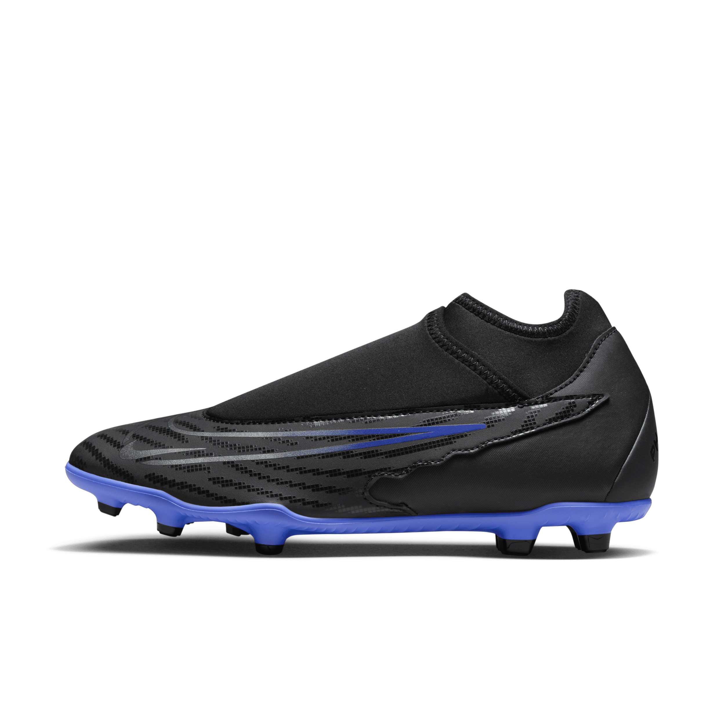 Nike Phantom GX Club high top voetbalschoenen (meerdere ondergronden) - Zwart