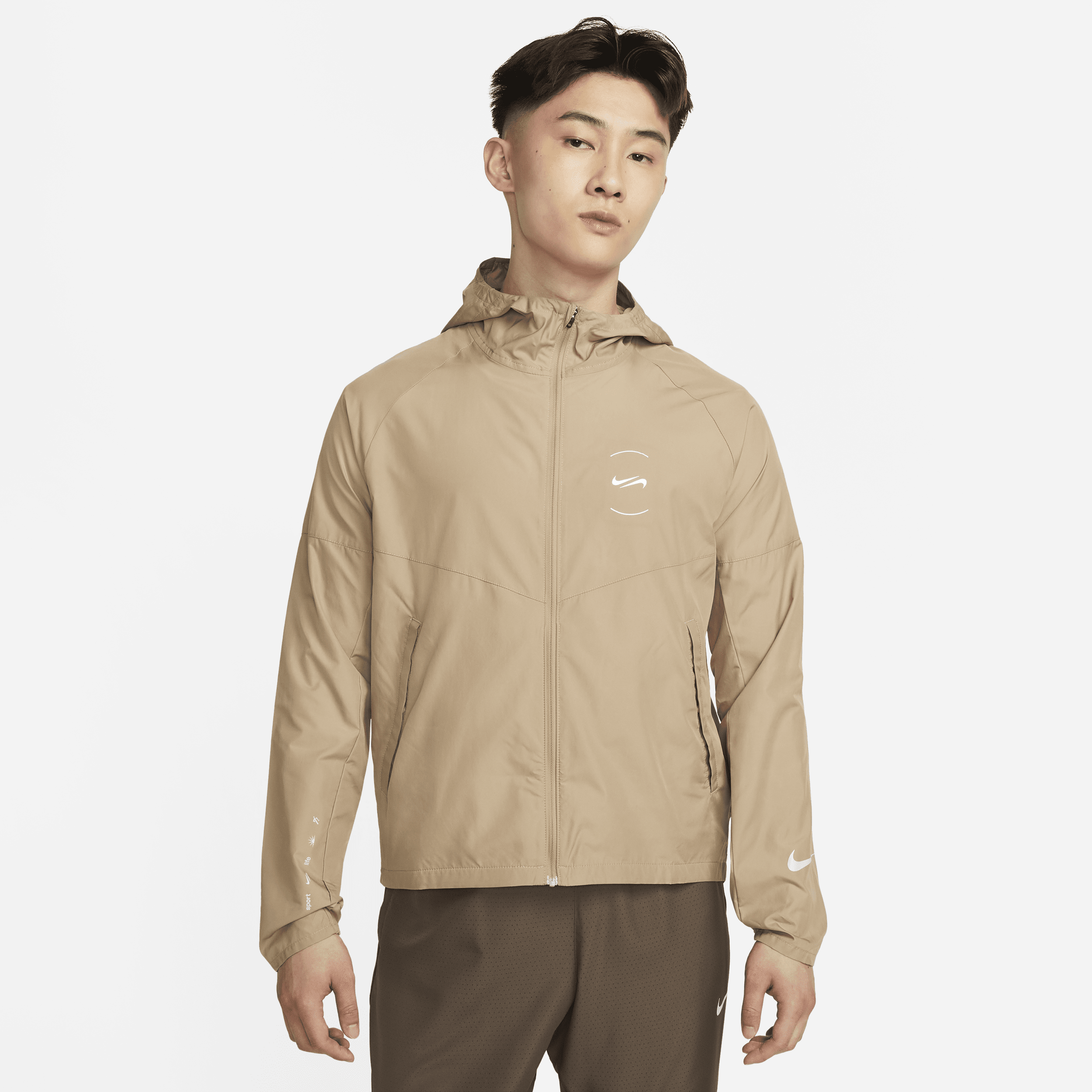 【ナイキ(NIKE)公式ストア】ナイキ マイラー メンズ レペル ランニングジャケット FN7285-247 ブラウン 【ナイキ(NIKE)公式ストア】ナイキ マイラー メンズ レペル ランニングジャケット FN7285-247 ブラウン