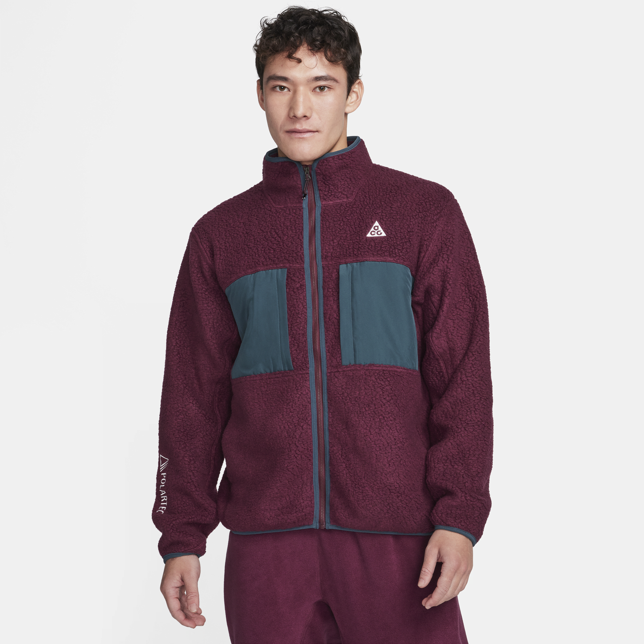 【ナイキ(NIKE)公式ストア】ナイキ ACG "Arctic Wolf" メンズ フルジップ トップ FN0373-681 レッド 【ナイキ(NIKE)公式ストア】ナイキ ACG "Arctic Wolf" メンズ フルジップ トップ FN0373-681 レッド