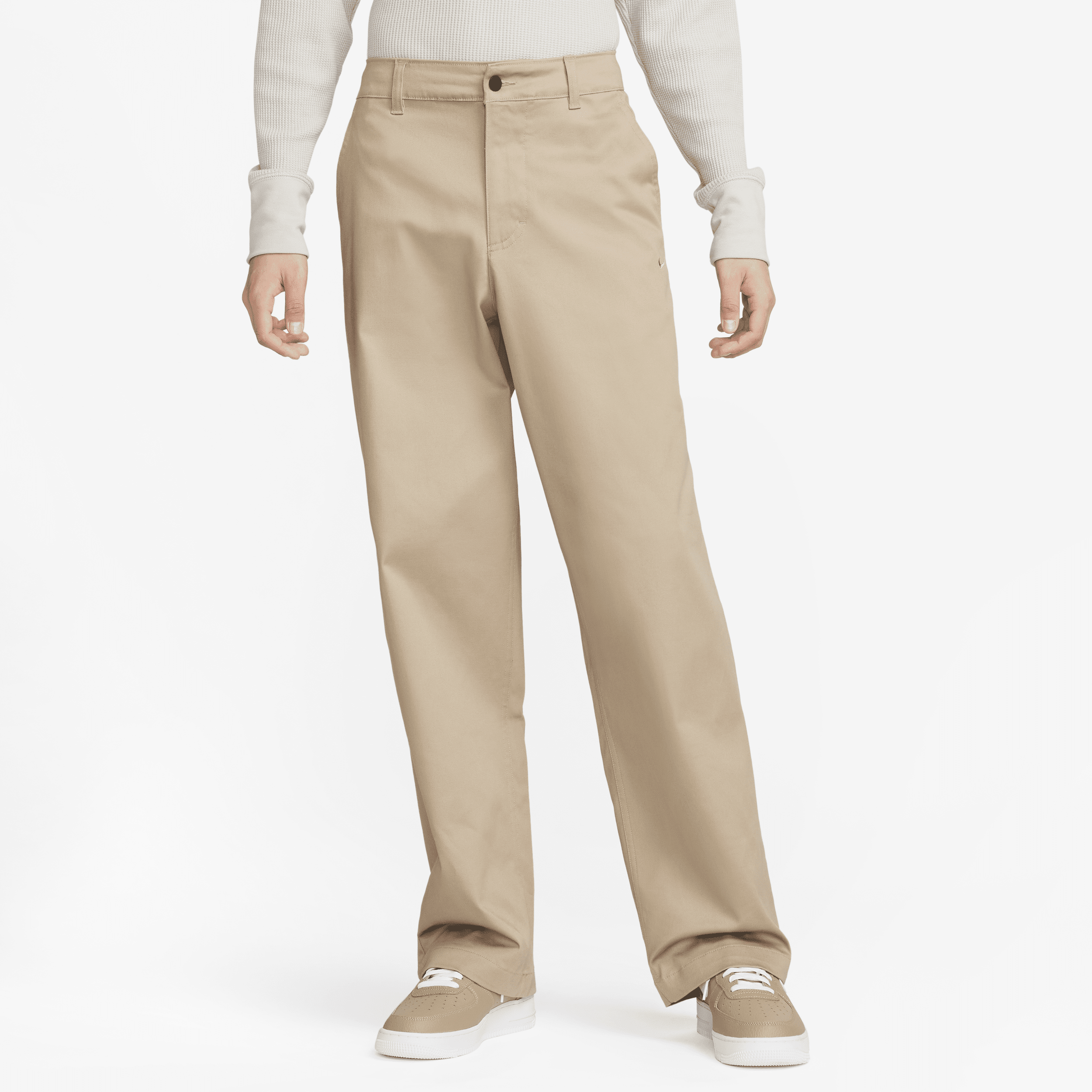Nike Life El Chino-bukser til mænd - brun