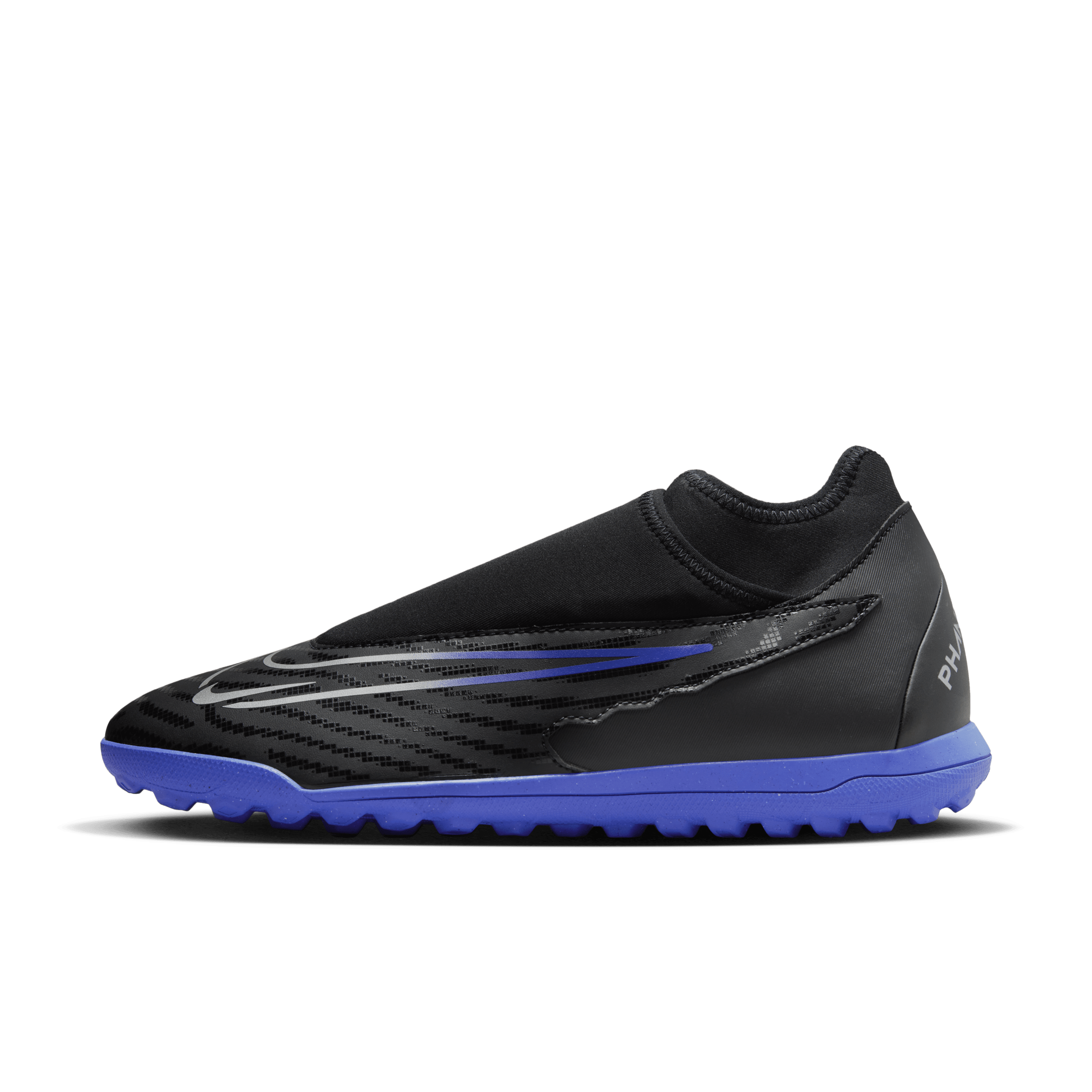 Nike Phantom GX Club high top voetbalschoenen (turf) - Zwart