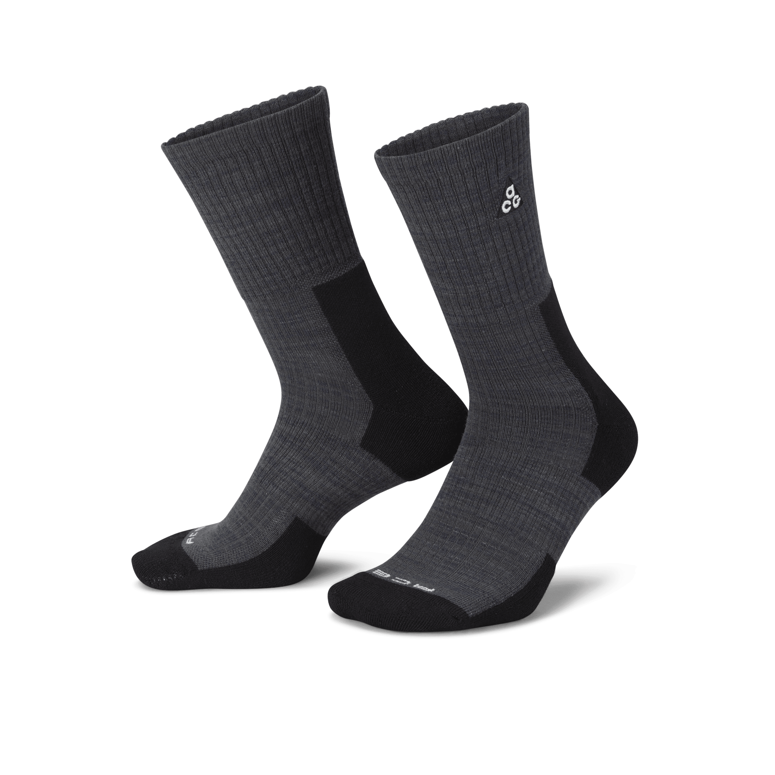 Nike ACG Everyday crew-sokken met demping (1 paar) - Grijs