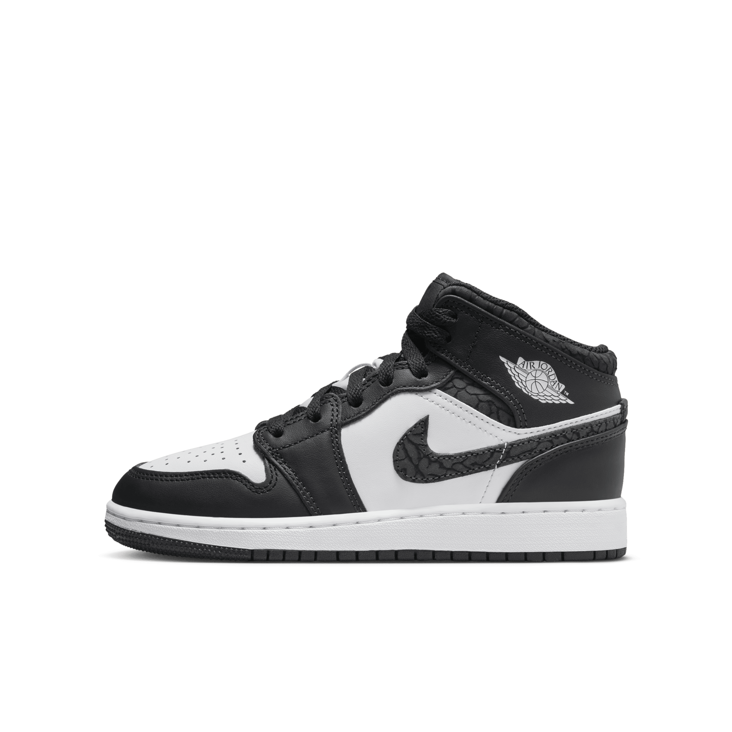 Nike Scarpa Air Jordan 1 Mid SE – Ragazzi - Nero