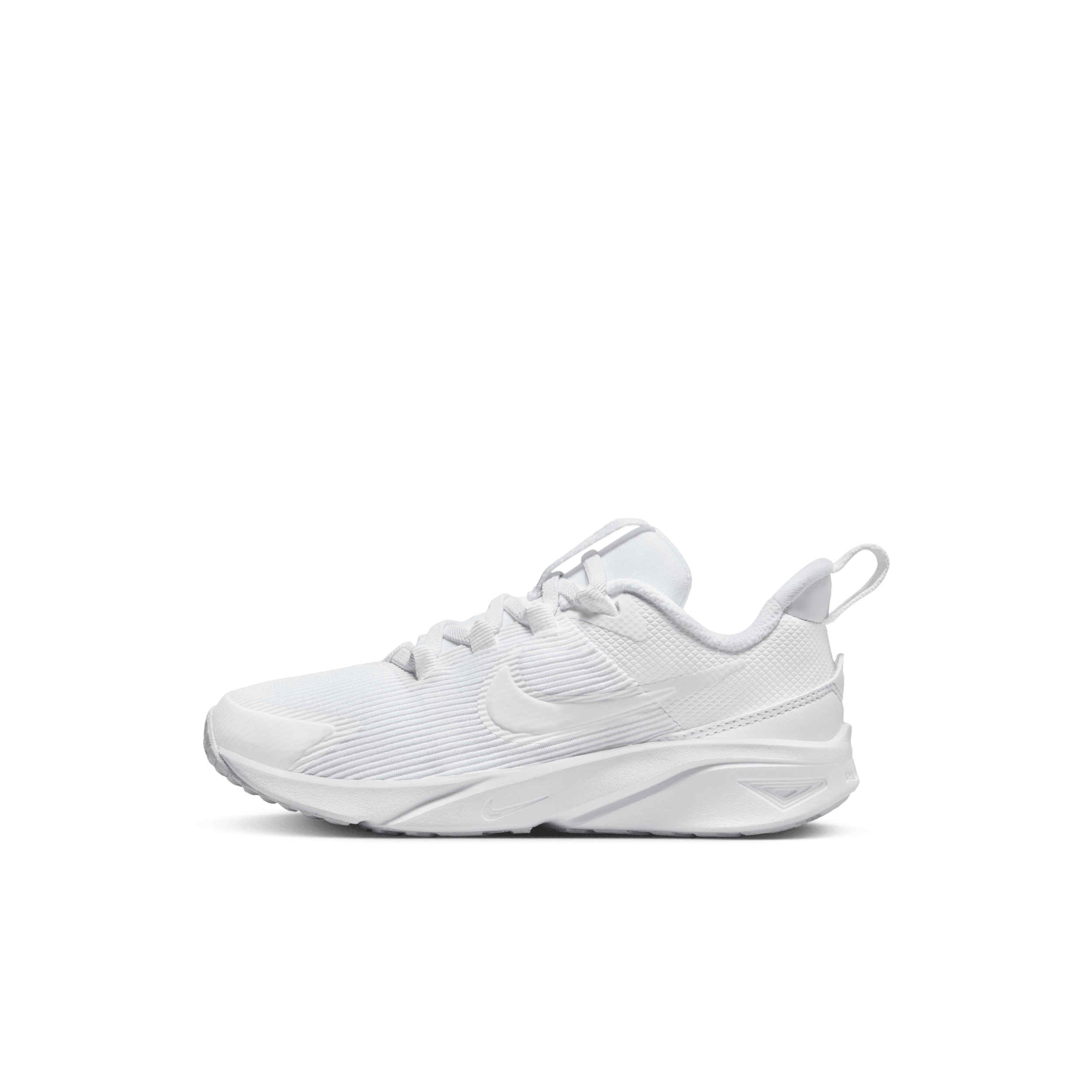 Nike Star Runner 4-skoene til mindre børn - hvid