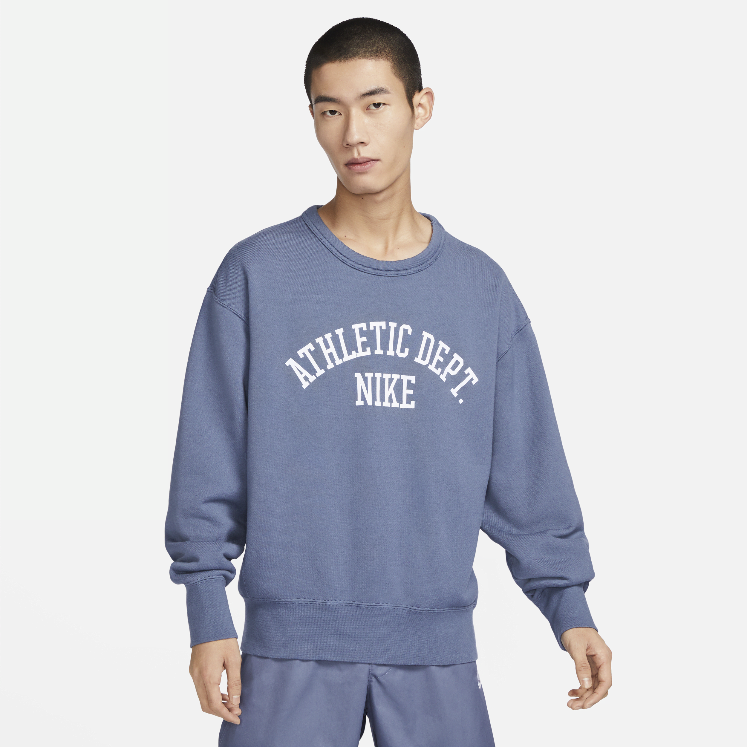【ナイキ(NIKE)公式ストア】ナイキ スポーツウェア トレンド メンズ フリース クルー DX0026-491 ブルー 【ナイキ(NIKE)公式ストア】ナイキ スポーツウェア トレンド メンズ フリース クルー DX0026-491 ブルー