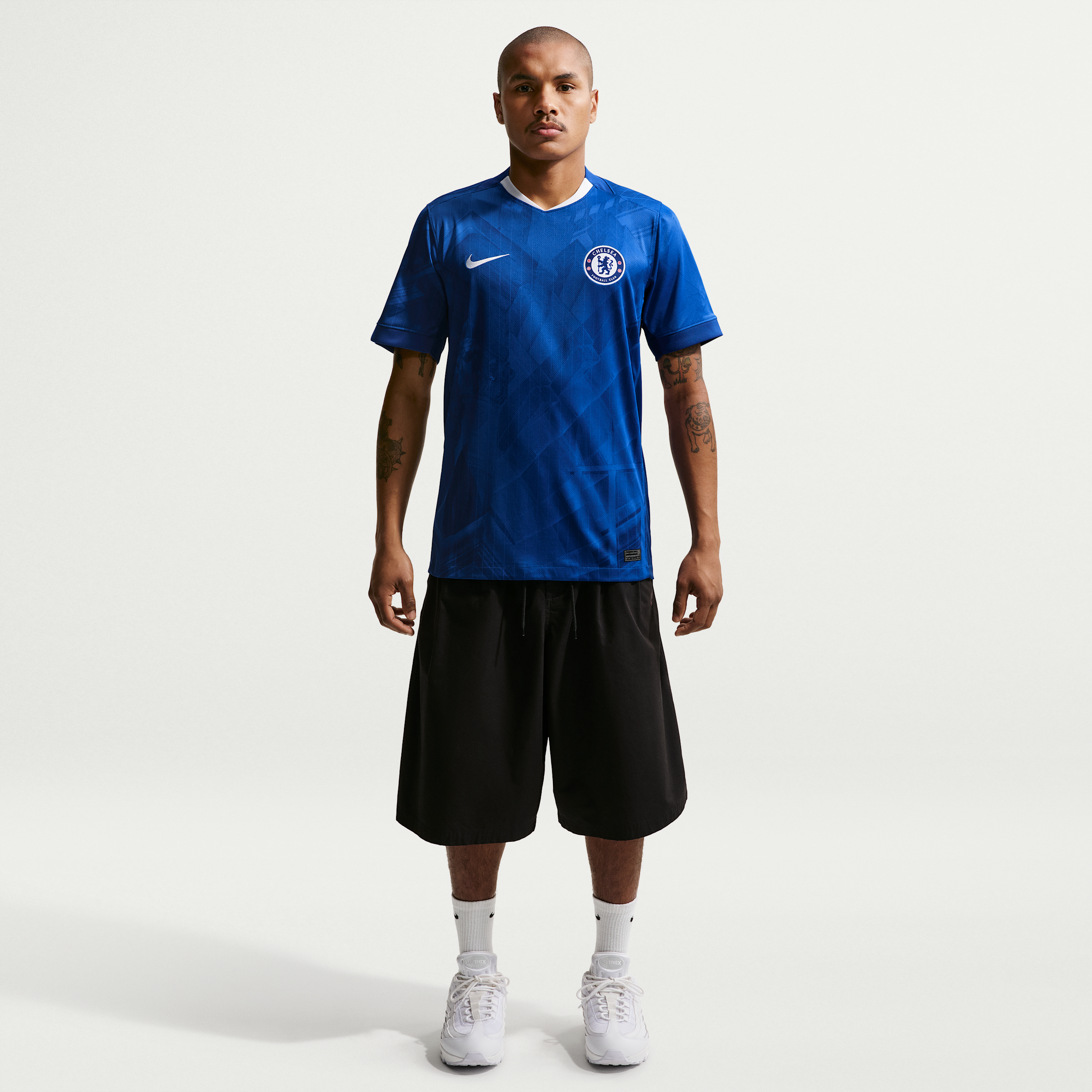 Nike Chelsea Mens SS Home Club World Cup Shirt 2025/26 | HJ4589