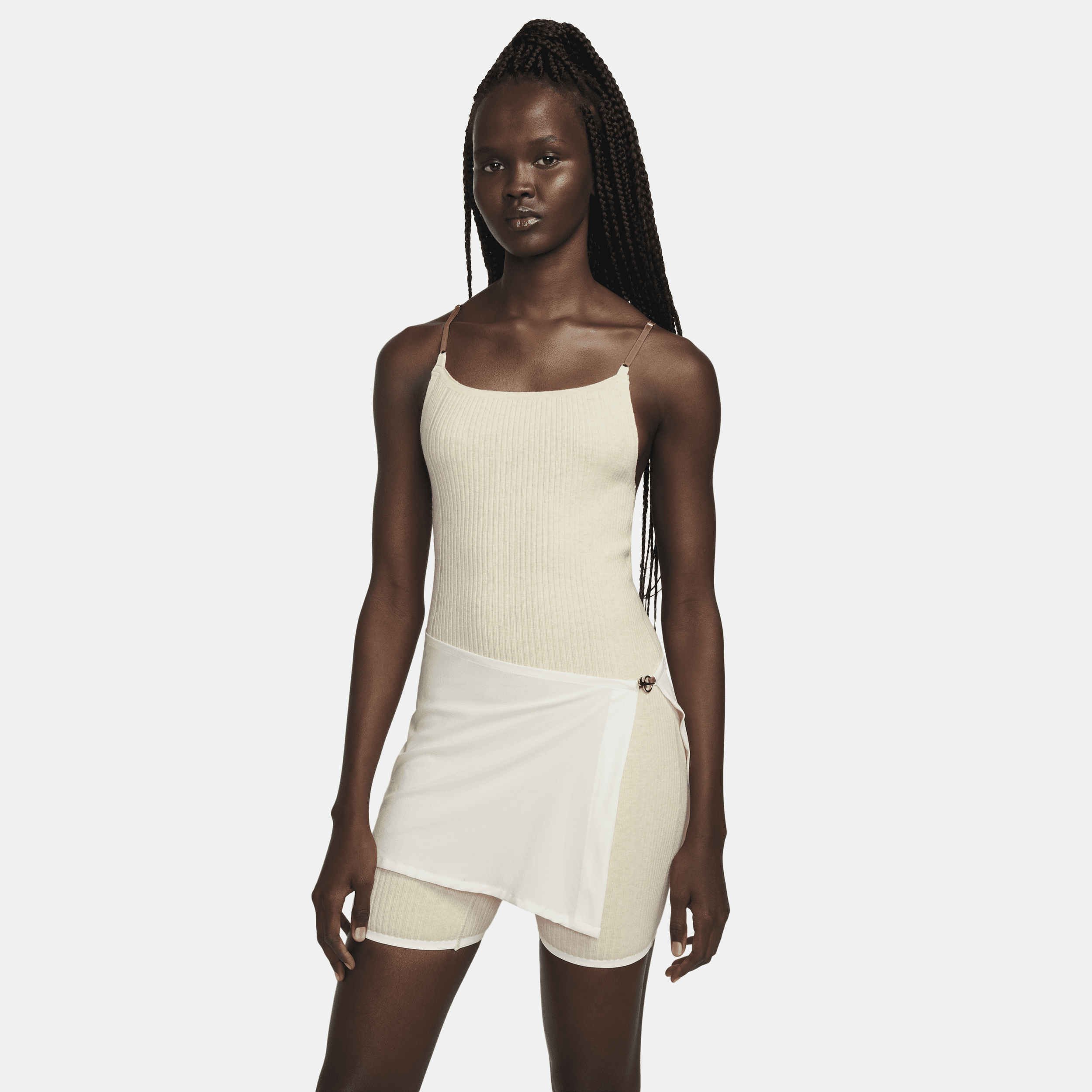 Nike x Jacquemus-bodysuit til kvinder - brun
