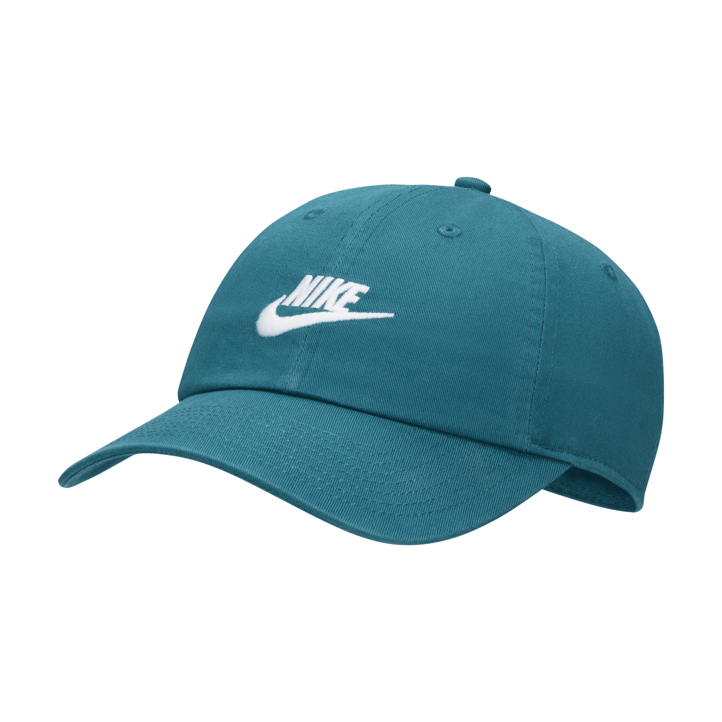 Ustruktureret Nike Club Futura Wash-kasket - grøn