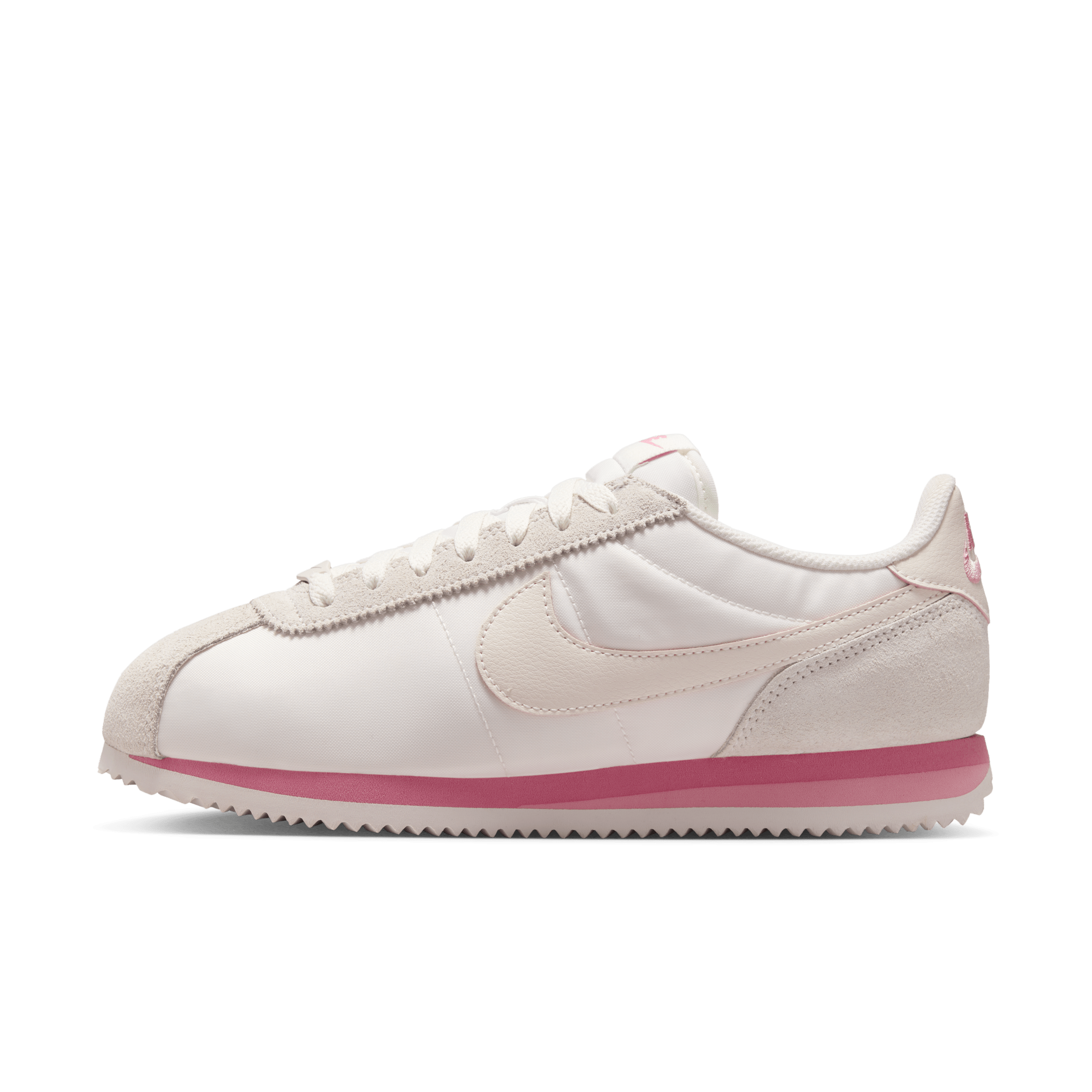 Nike Cortez Textile-sko til kvinder - Pink
