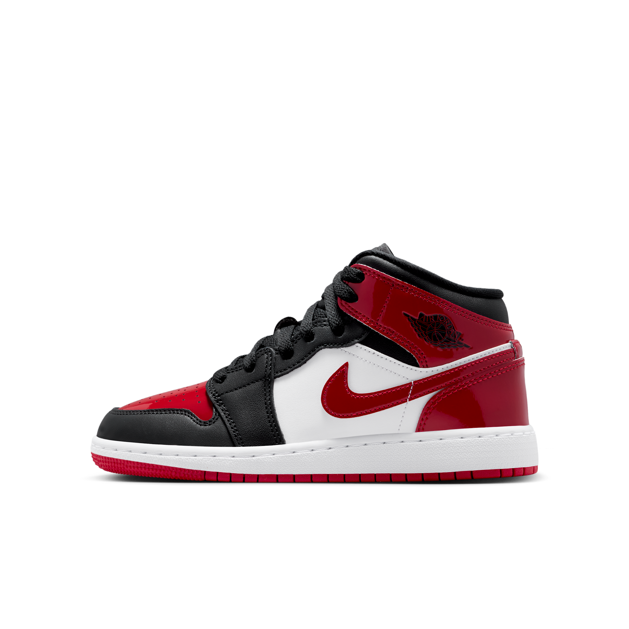 【ナイキ(NIKE)公式ストア】エア ジョーダン 1 MID ジュニアシューズ HV4399-006 ブラック 【ナイキ(NIKE)公式ストア】エア ジョーダン 1 MID ジュニアシューズ HV4399-006 ブラック