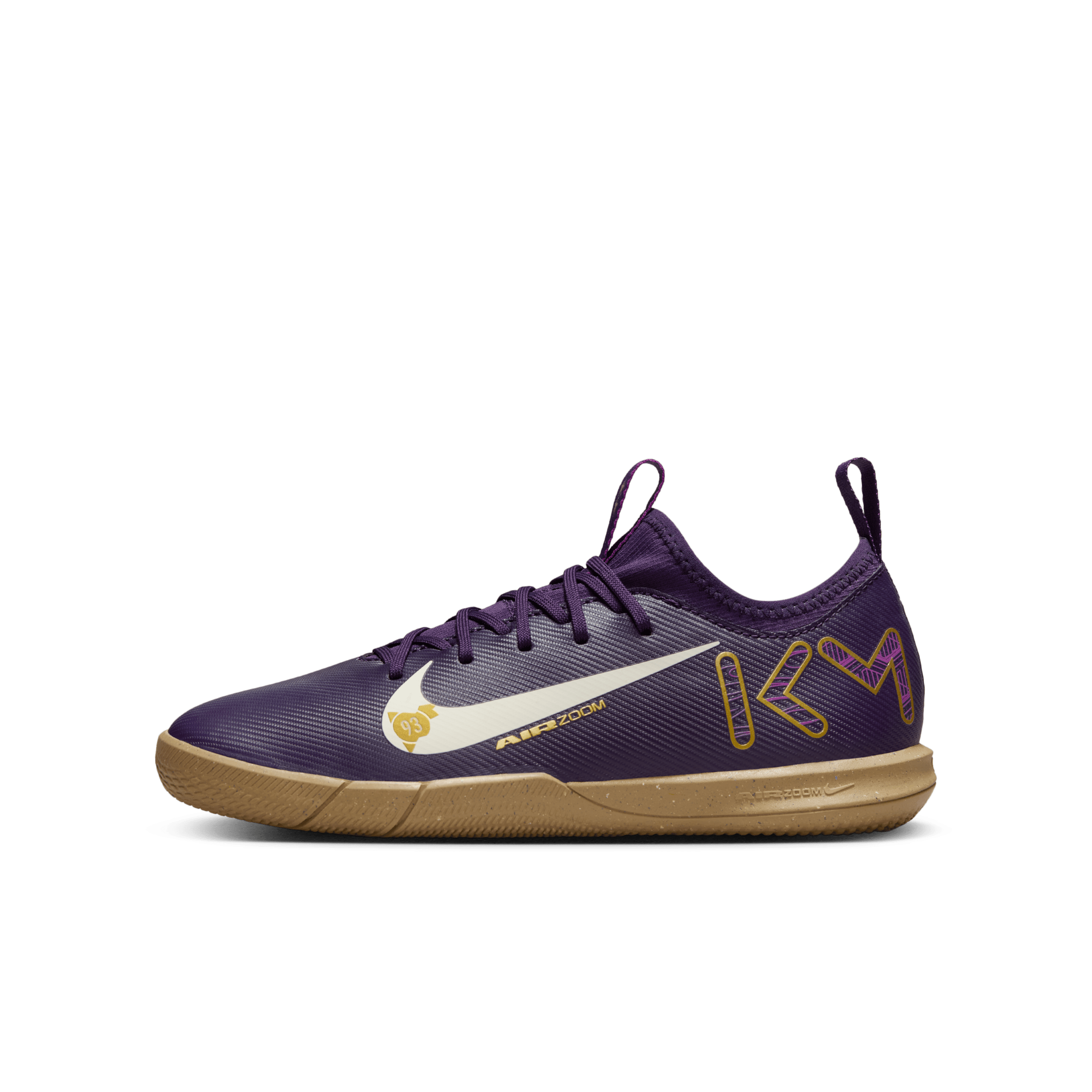 【ナイキ(NIKE)公式ストア】ナイキ ジュニア マーキュリアル ヴェイパー 16 アカデミー "Kylian Mbappé" ジュニア IC ローカット サッカーシューズ FQ8414-500 パープル 【ナイキ(NIKE)公式ストア】ナイキ ジュニア マーキュリアル ヴェイパー 16 アカデミー "Kylian Mbappé" ジュニア IC ローカット サッカーシューズ FQ8414-500 パープル