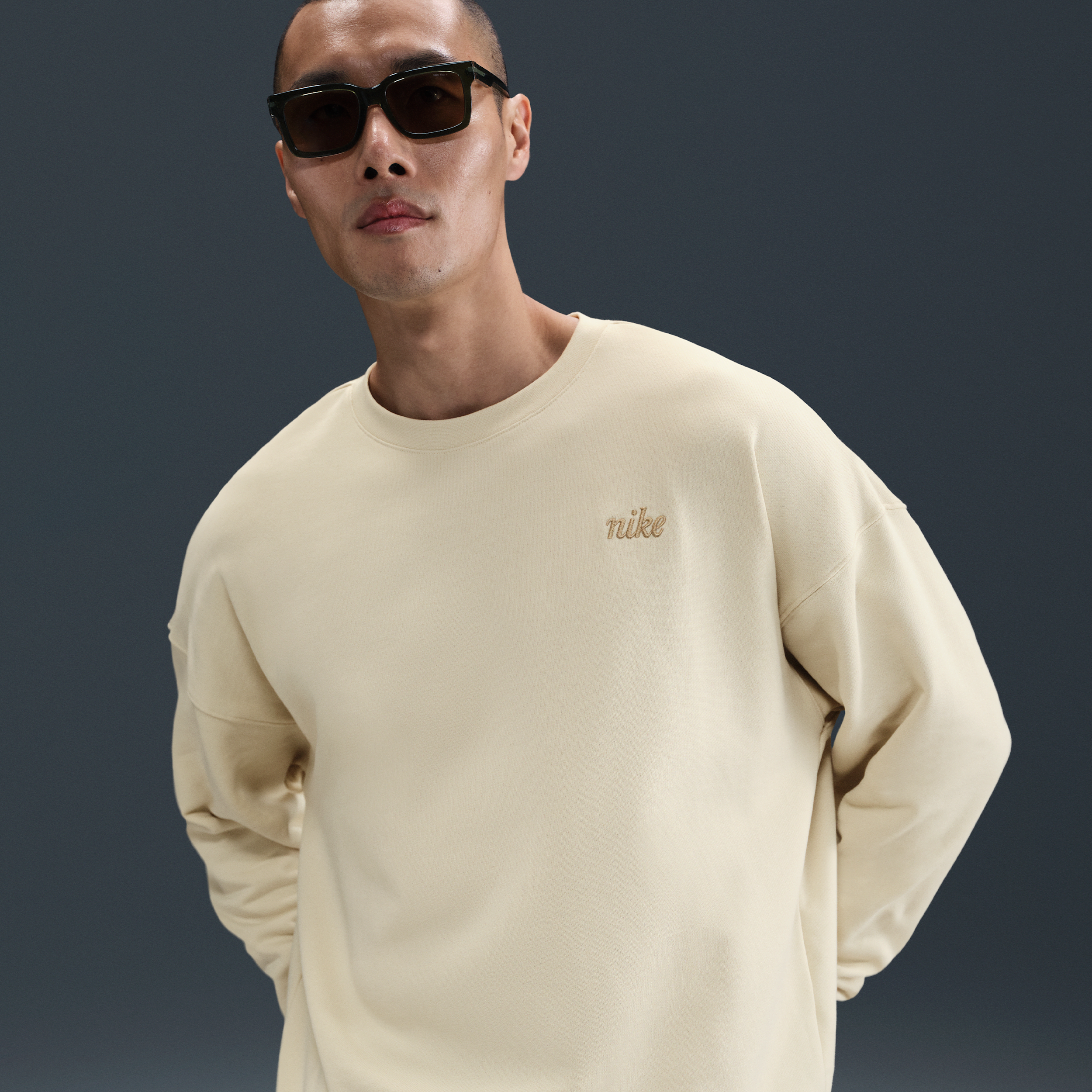 【ナイキ(NIKE)公式ストア】ナイキ クラブ メンズ オーバーサイズド クルー IB8360-229 ブラウン 【ナイキ(NIKE)公式ストア】ナイキ クラブ メンズ オーバーサイズド クルー IB8360-229 ブラウン