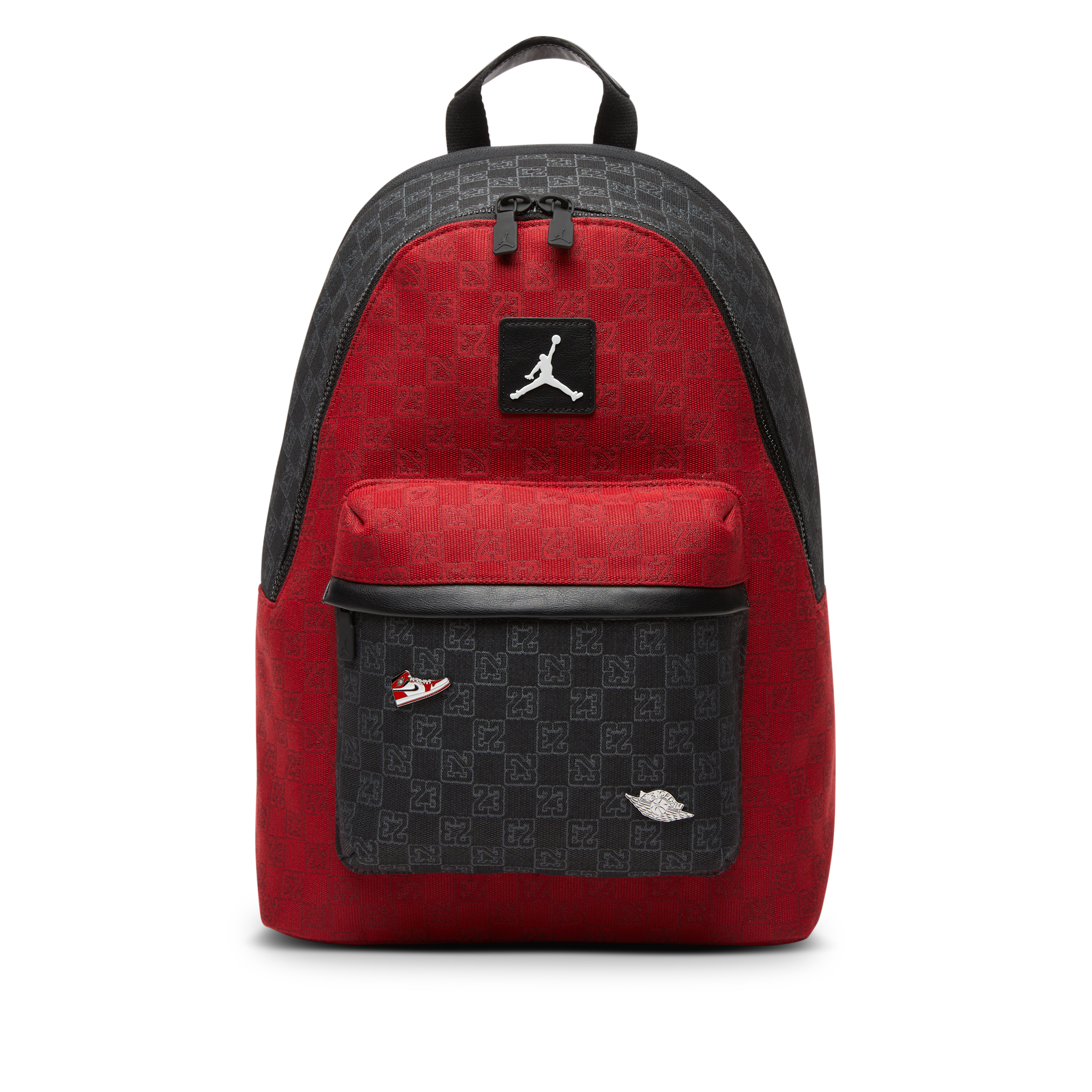 【ナイキ(NIKE)公式ストア】ジョーダン モノグラム バックパック バックパック (20L) FJ6784-636 レッド 【ナイキ(NIKE)公式ストア】ジョーダン モノグラム バックパック バックパック (20L) FJ6784-636 レッド