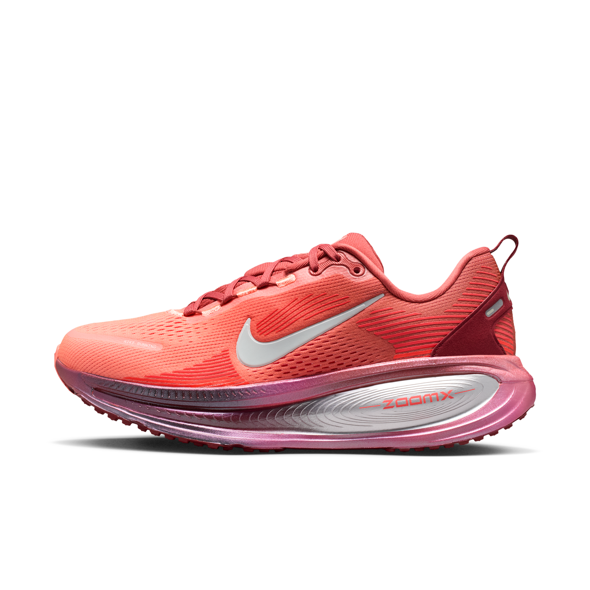 Chaussure de running sur route Nike Vomero 18 SE pour femme - Rouge prix pas cher