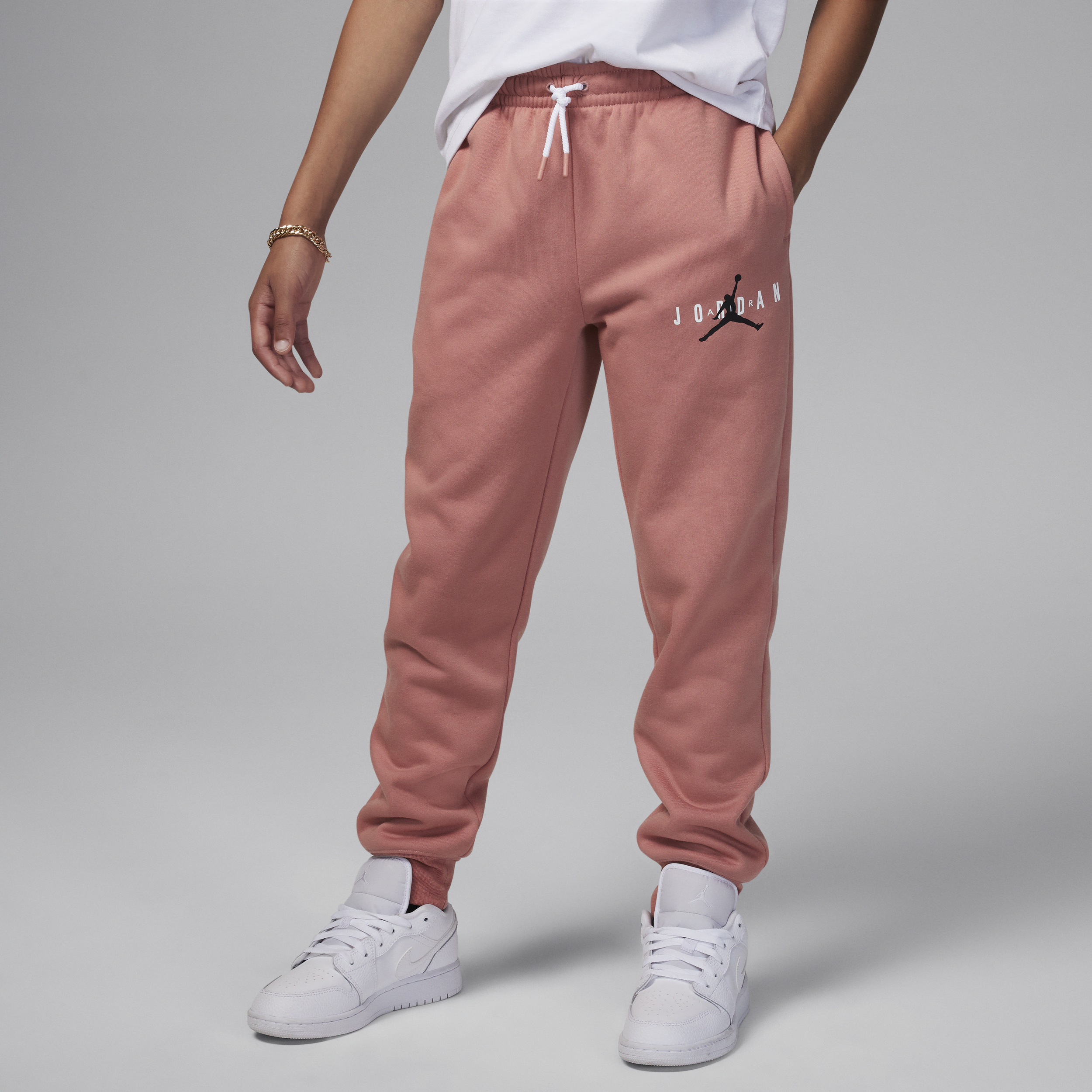 Nike Pantaloni in fleece Jordan – Ragazzo/a - Rosa