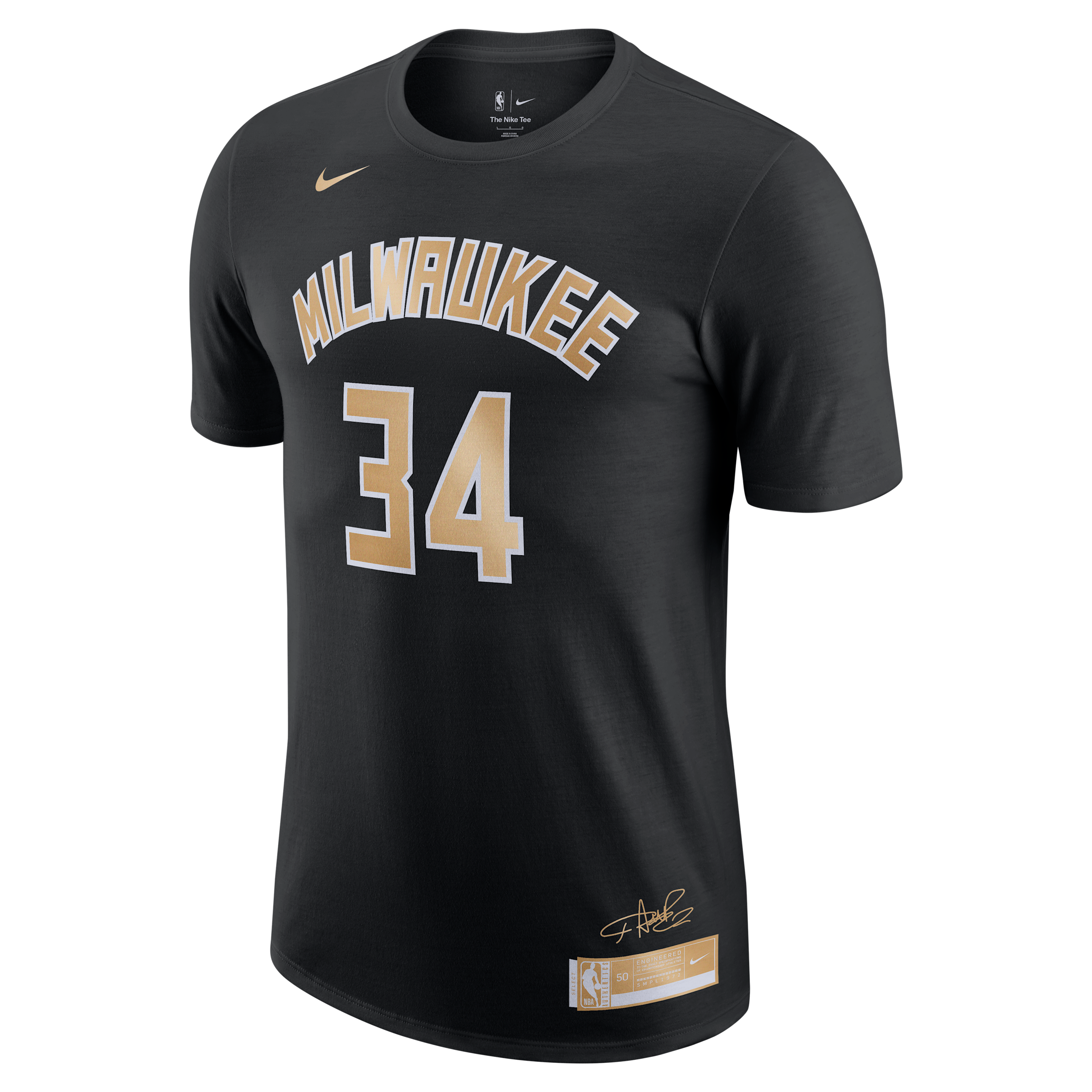 ヤニスアデトクンボミルウォーキーバックス 2022/23 セレクトシリーズ NIKE公式】ヤニス アデトクンボ ミルウォーキー バックス 2025