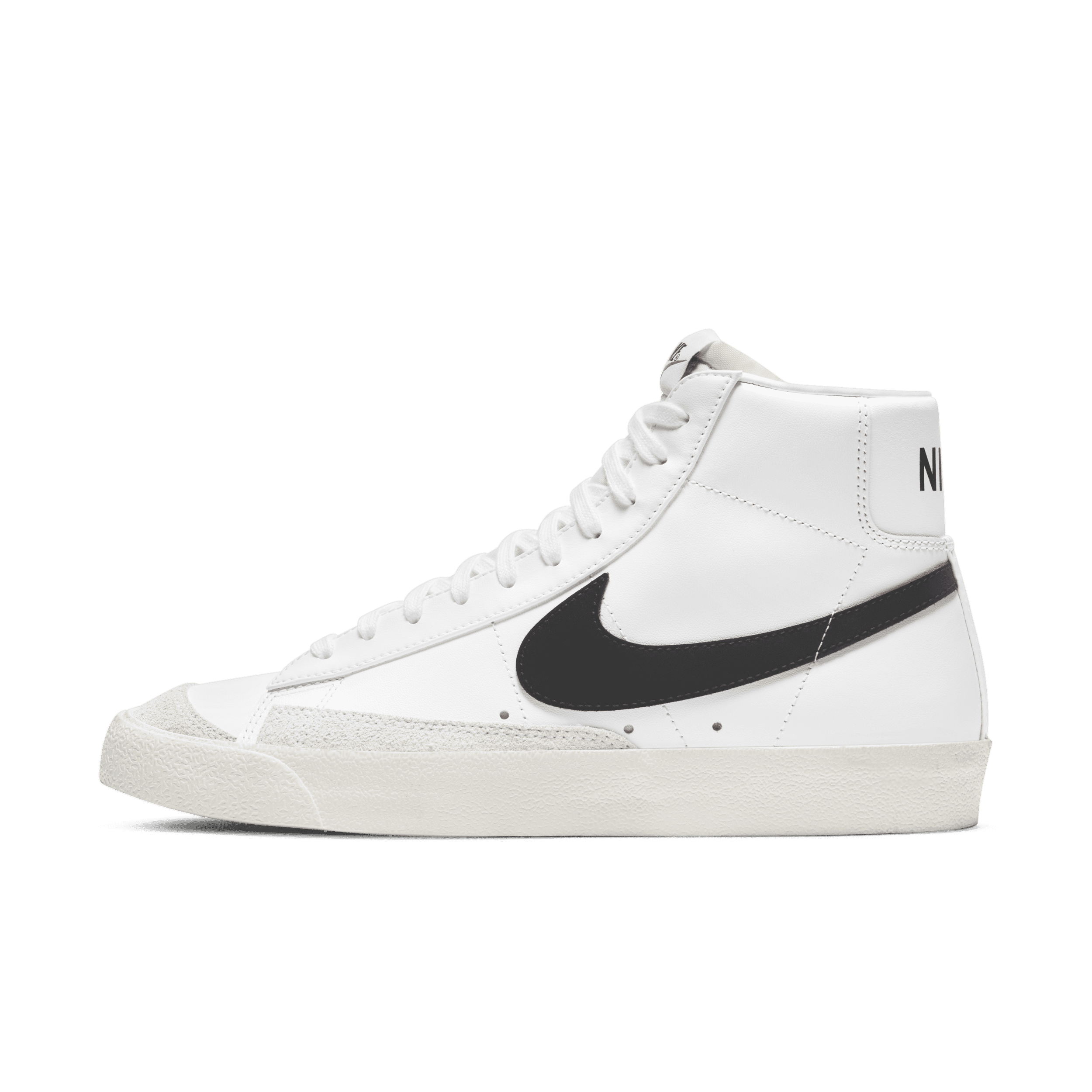 Nike Blazer Mid '77 Vintage-sko til mænd - hvid
