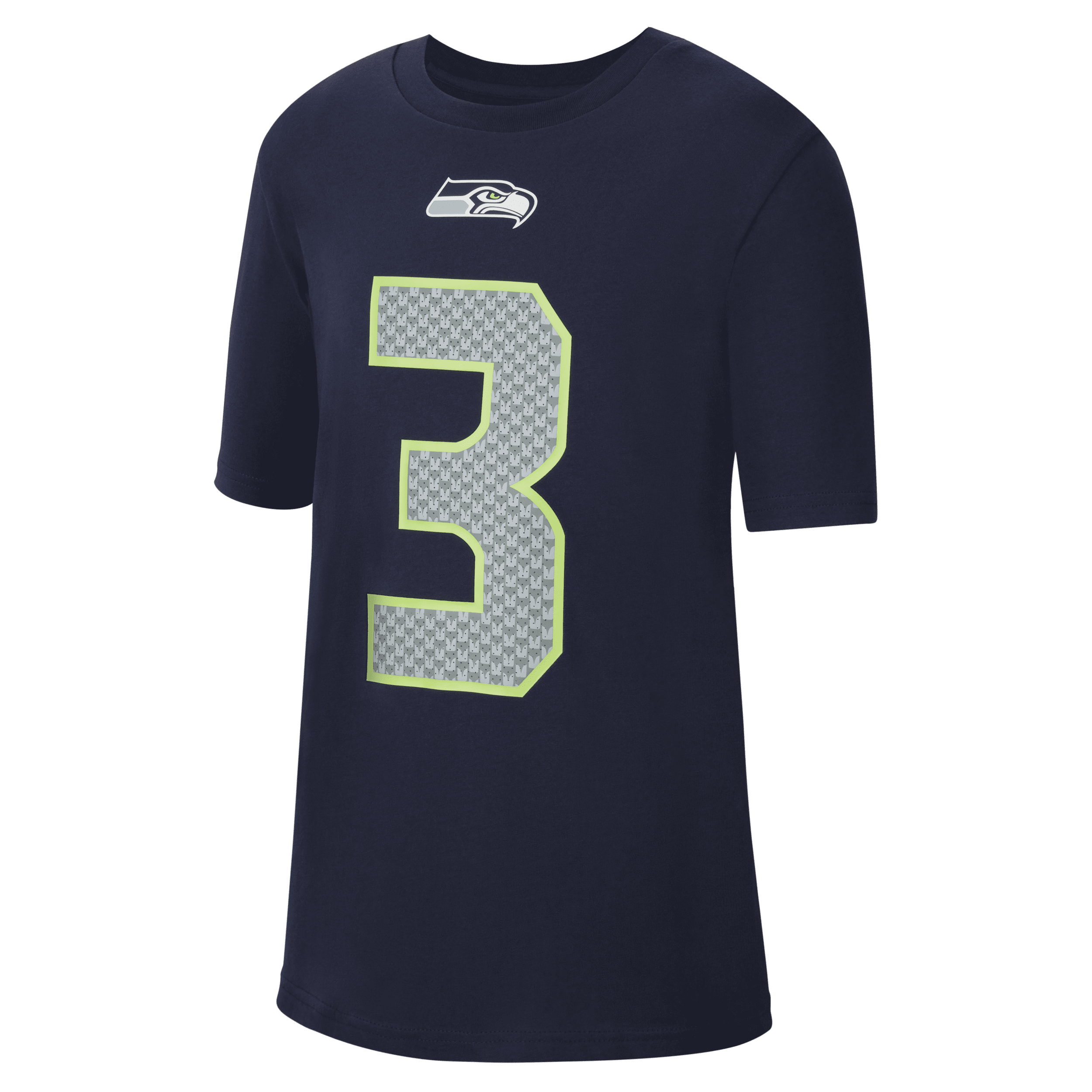 Nike (NFL Seattle Seahawks) T-shirt til større børn - blå