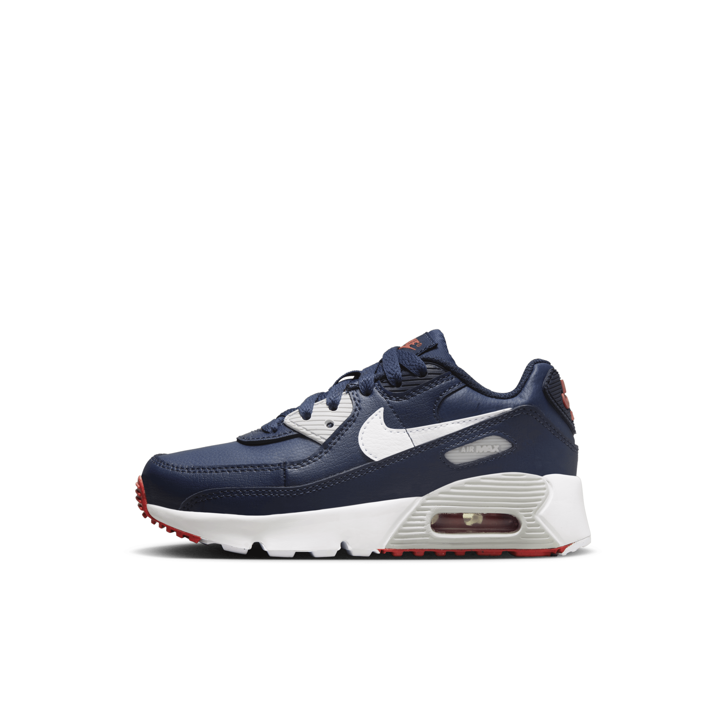 Nike air max 90 clearance junior navy