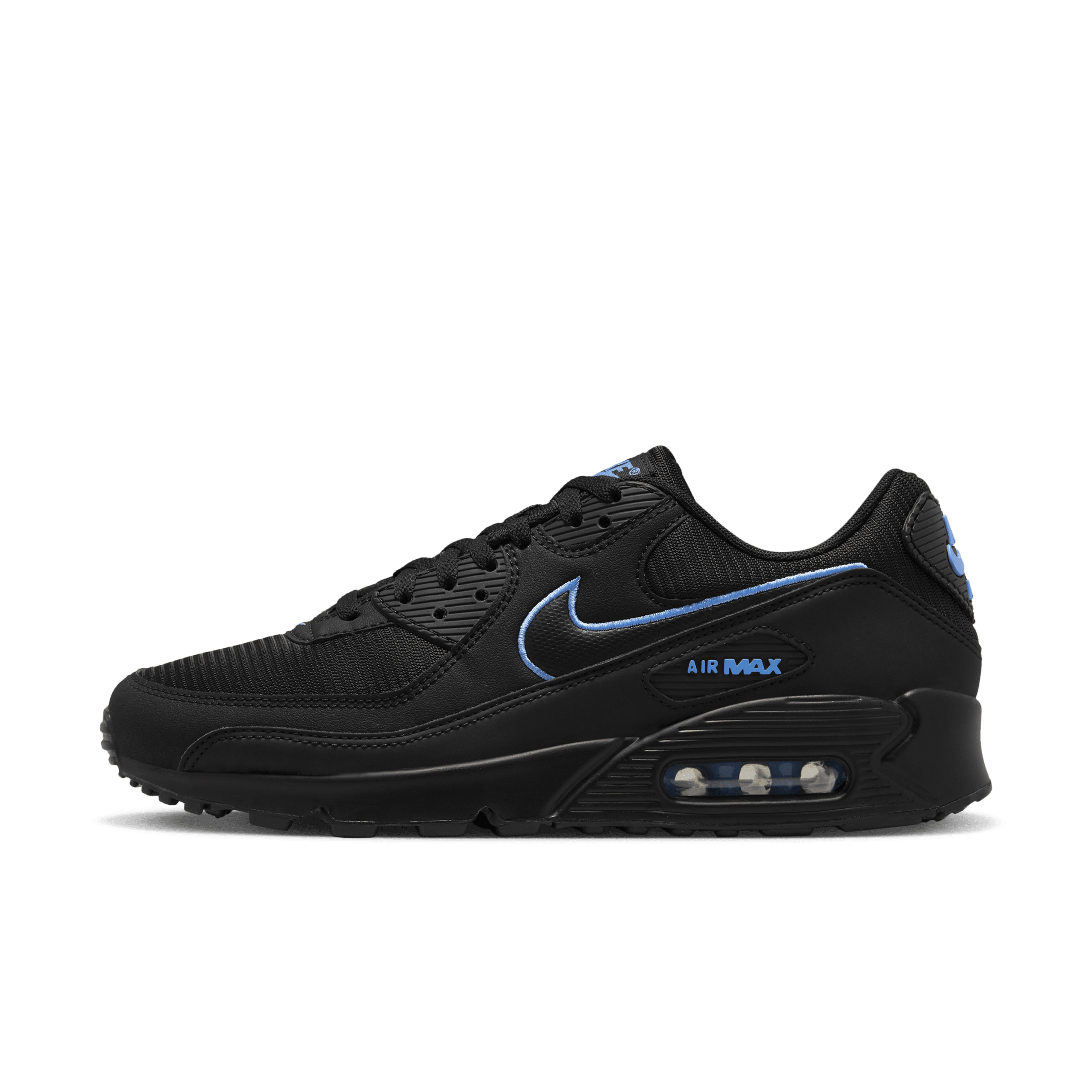 Nike Air Max 90-sko til mænd - sort