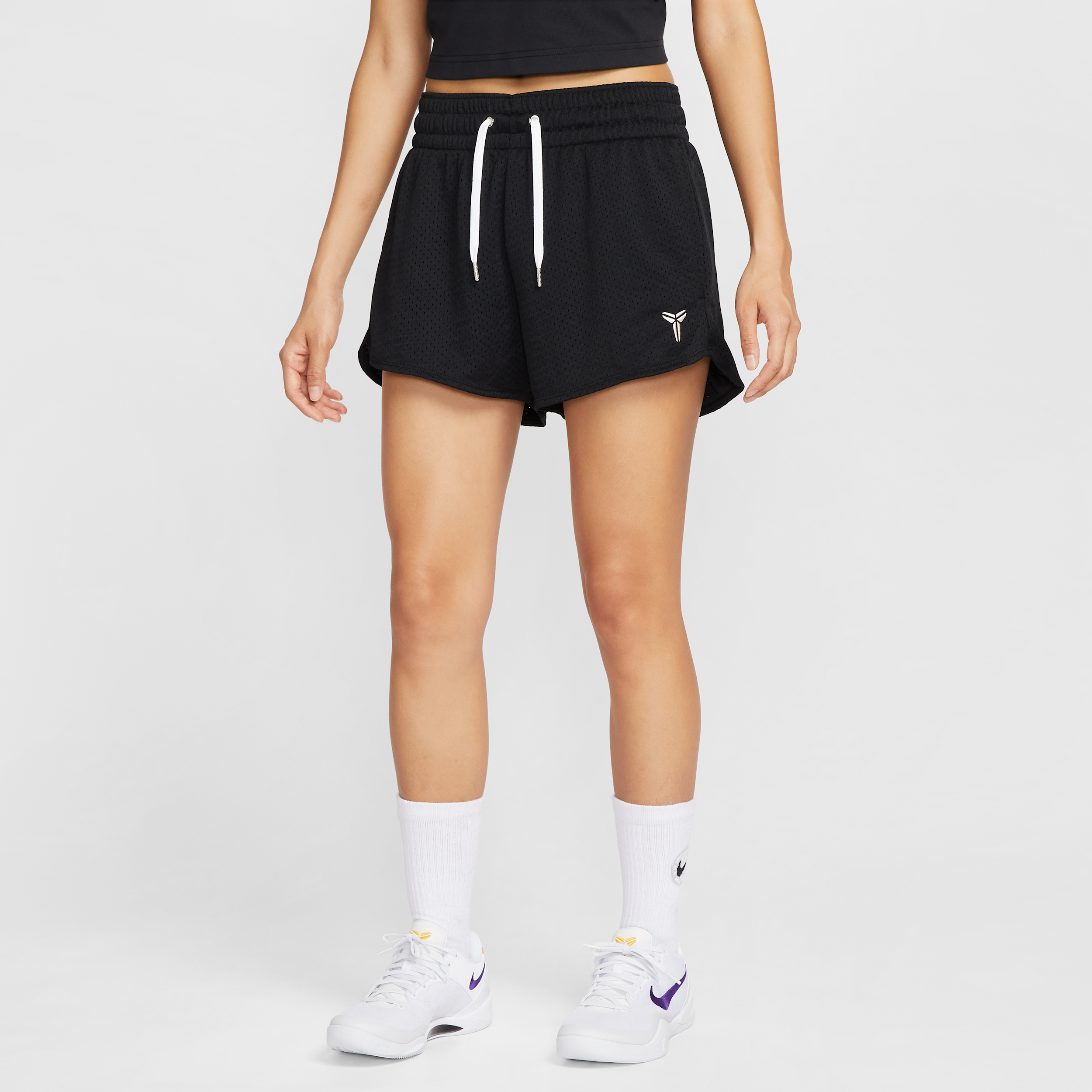 【ナイキ(NIKE)公式ストア】コービー ウィメンズ メッシュ バスケットボールショートパンツ IB2723-010 ブラック 【ナイキ(NIKE)公式ストア】コービー ウィメンズ メッシュ バスケットボールショートパンツ IB2723-010 ブラック