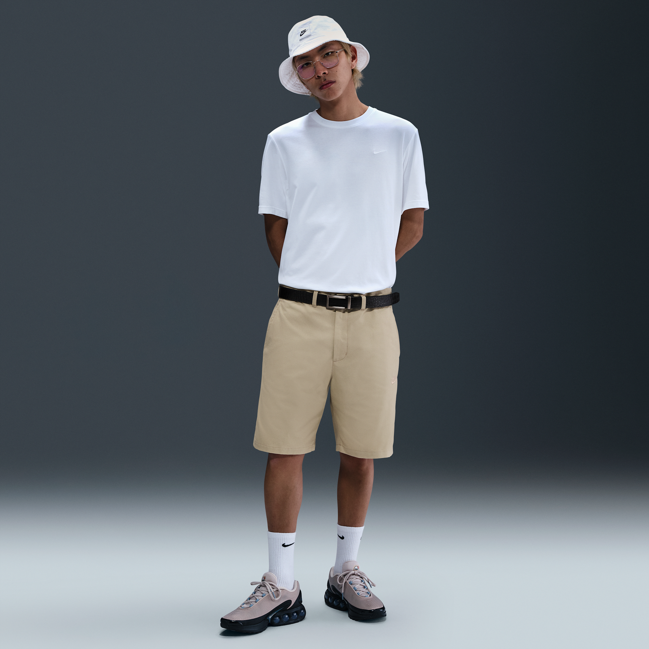 【ナイキ(NIKE)公式ストア】ナイキ クラブ メンズ チノ ショートパンツ FZ5773-251 ブラウン 【ナイキ(NIKE)公式ストア】ナイキ クラブ メンズ チノ ショートパンツ FZ5773-251 ブラウン