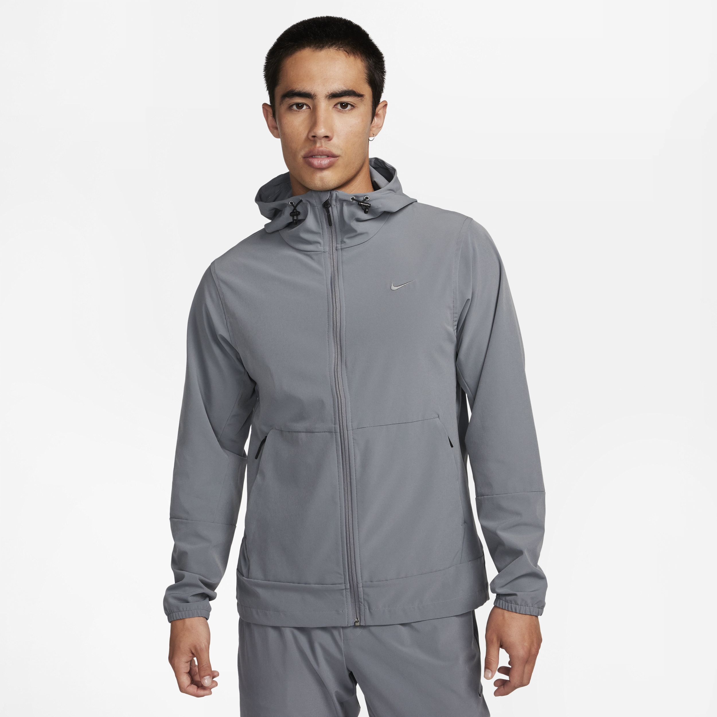 【ナイキ(NIKE)公式ストア】ナイキ レペル アンリミテッド メンズ ウォーターレペレント フーデッド バーサタイル ジャケット FB7552-084 グレー 【ナイキ(NIKE)公式ストア】ナイキ レペル アンリミテッド メンズ ウォーターレペレント フーデッド バーサタイル ジャケット FB7552-084 グレー