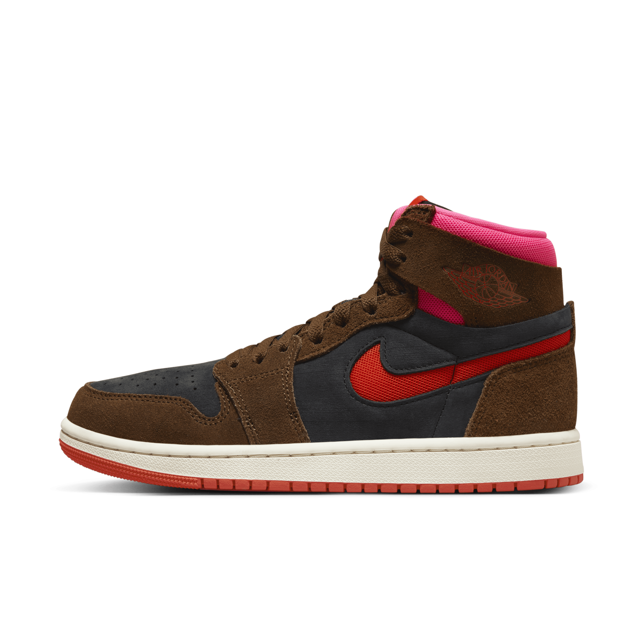 Air Jordan 1 Zoom CMFT 2-sko til kvinder - brun