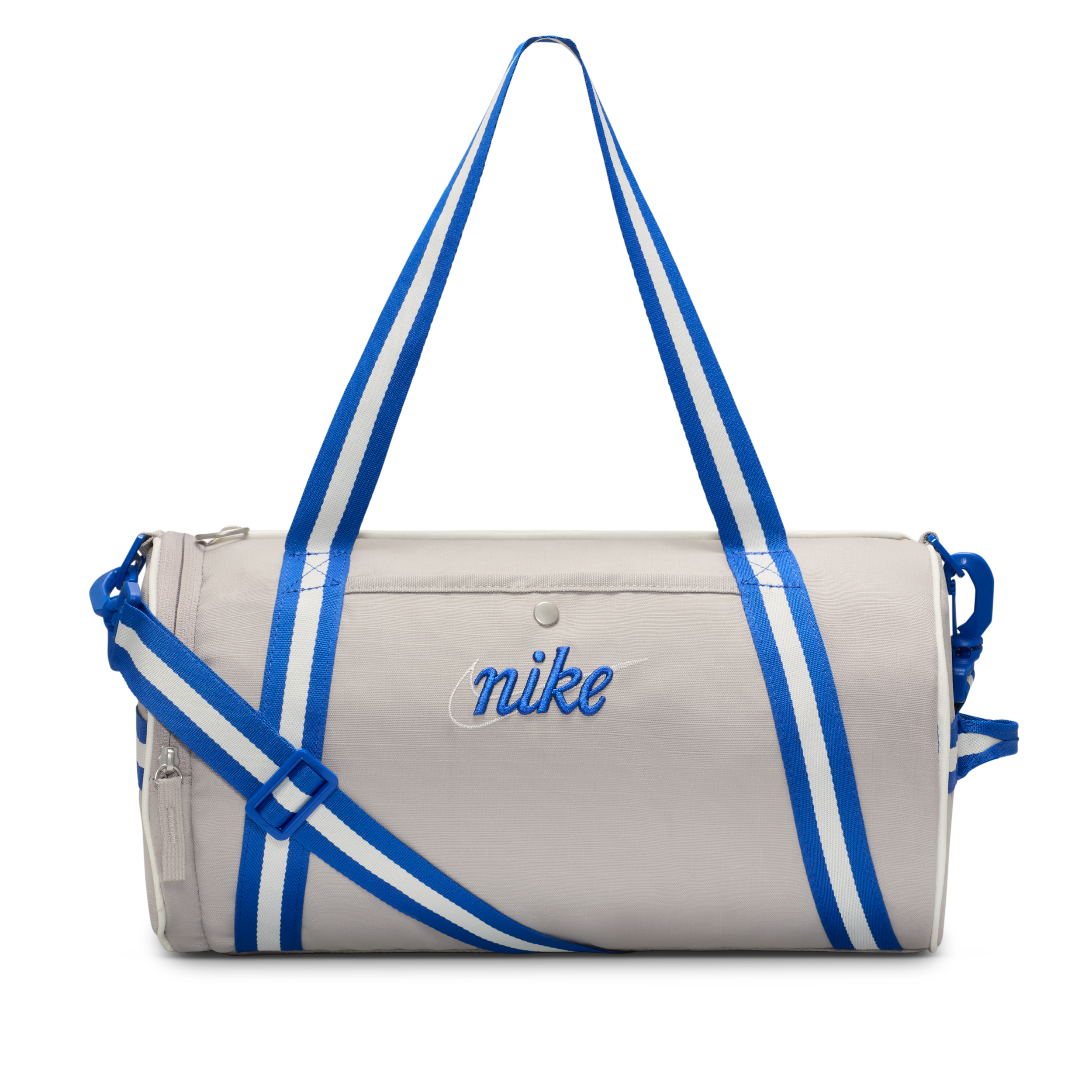 【ナイキ(NIKE)公式ストア】ナイキ ヘリテージ レトロ ダッフルバッグ (13L) DR6261-009 グレー 【ナイキ(NIKE)公式ストア】ナイキ ヘリテージ レトロ ダッフルバッグ (13L) DR6261-009 グレー